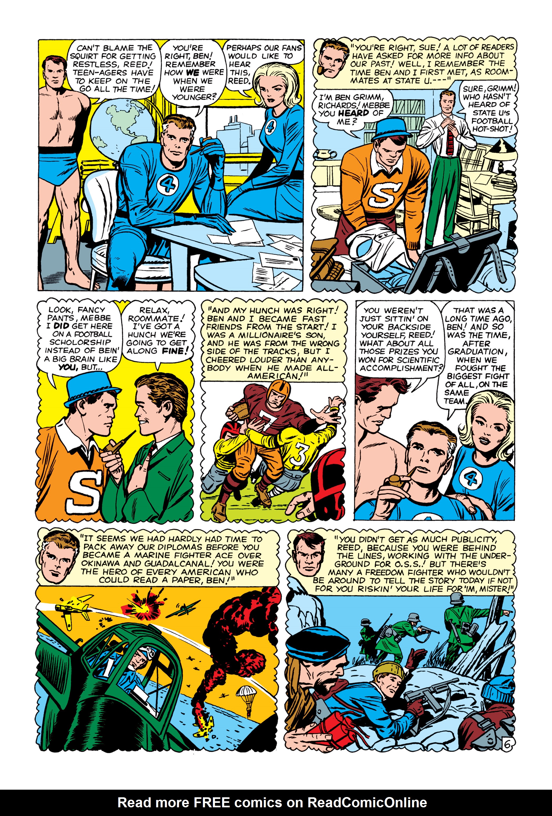 Read online Marvel Masterworks: The Fantastic Four comic -  Issue # TPB 2 (Part 1) - 12