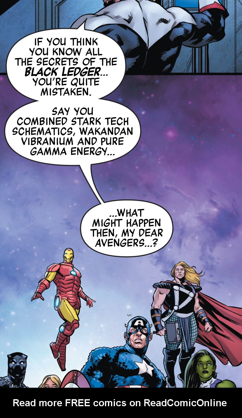 Read online Avengers Unlimited: Infinity Comic comic -  Issue #5 - 9
