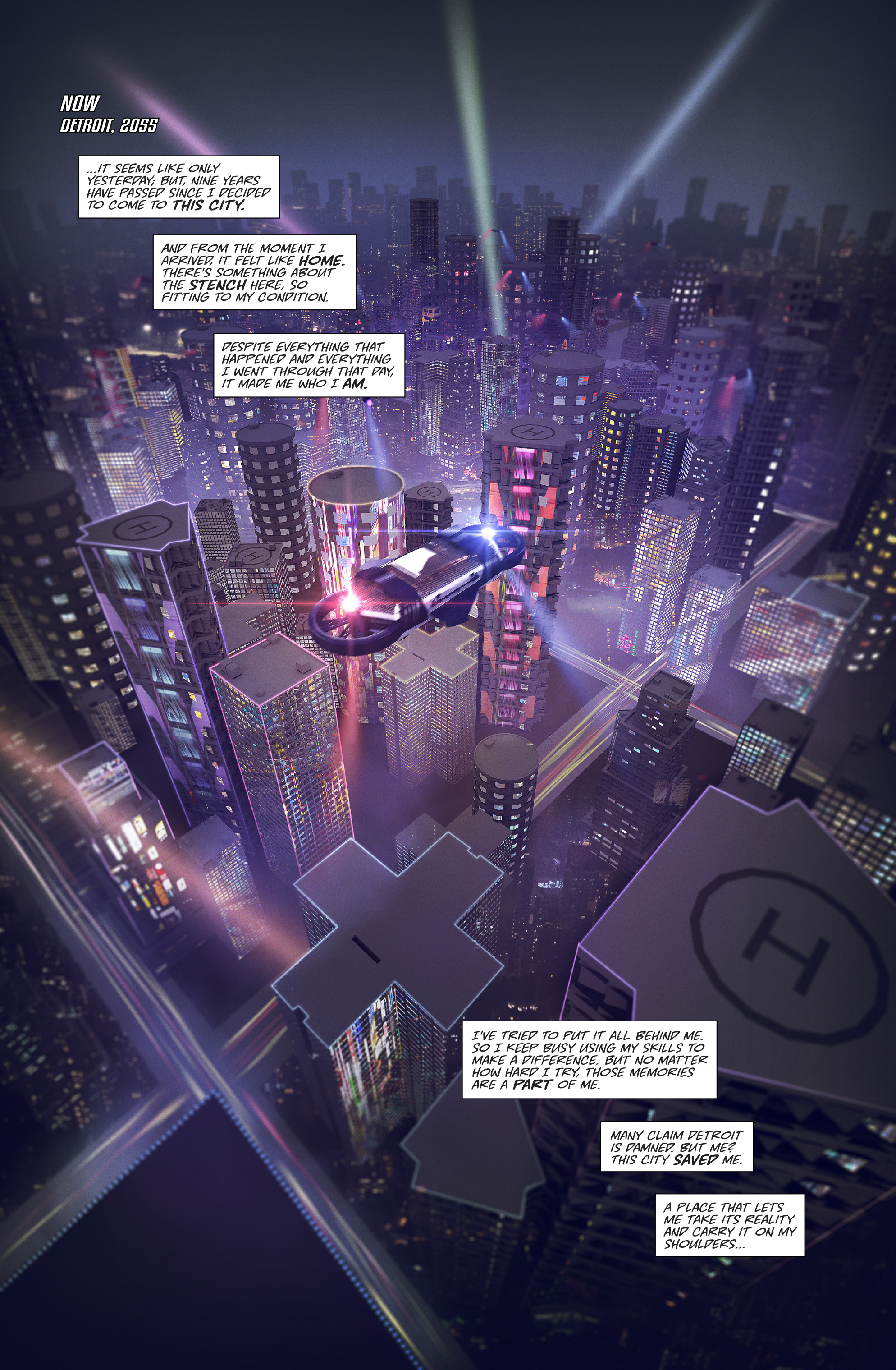 Read online Midnight Task Force comic -  Issue # TPB - 14