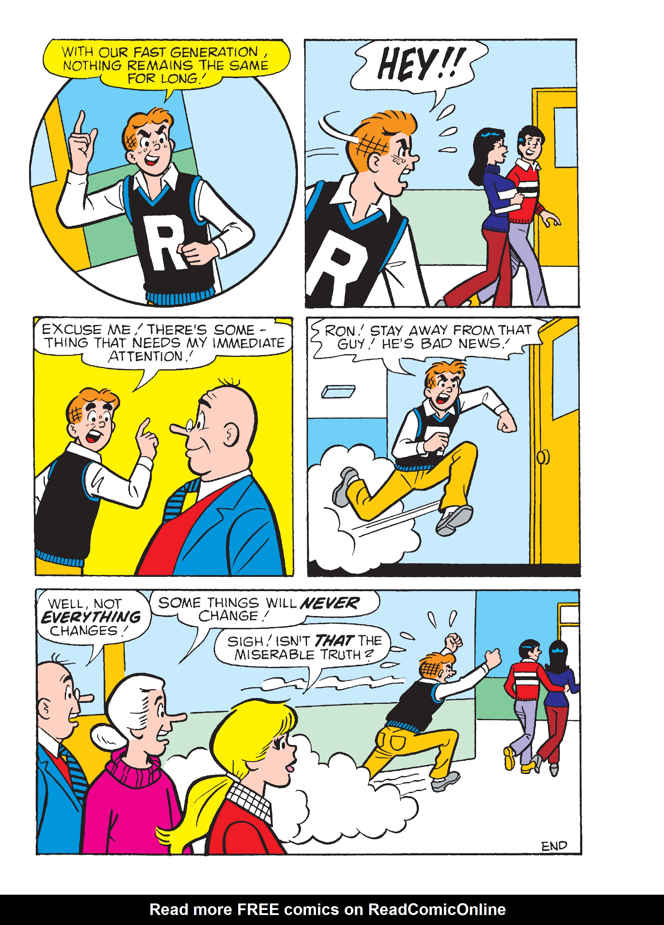 Read online World of Archie Double Digest comic -  Issue #52 - 99