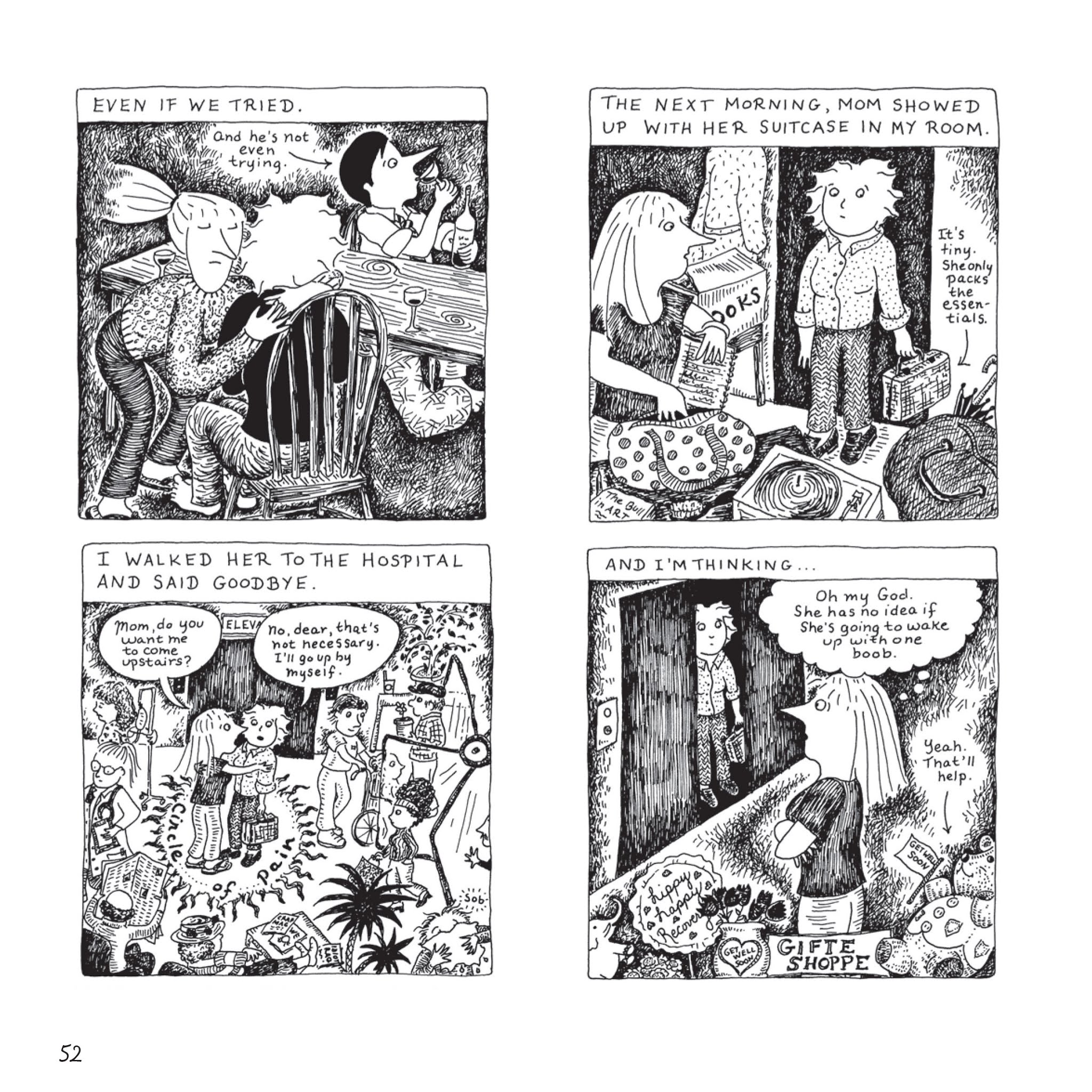 Read online The Story of My Tits comic -  Issue # TPB (Part 1) - 52