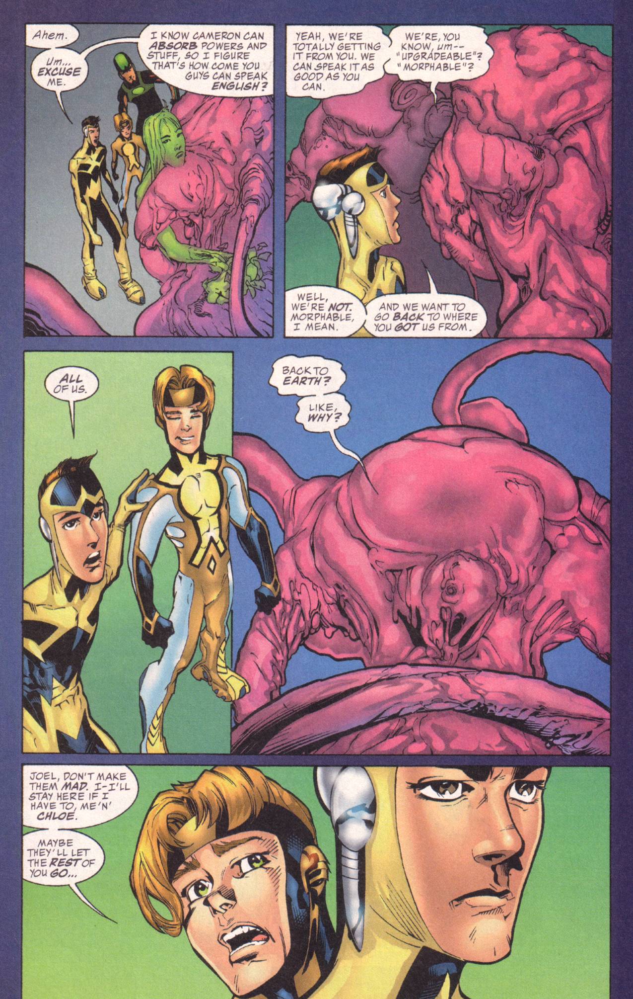 Read online Relative Heroes comic -  Issue #6 - 15