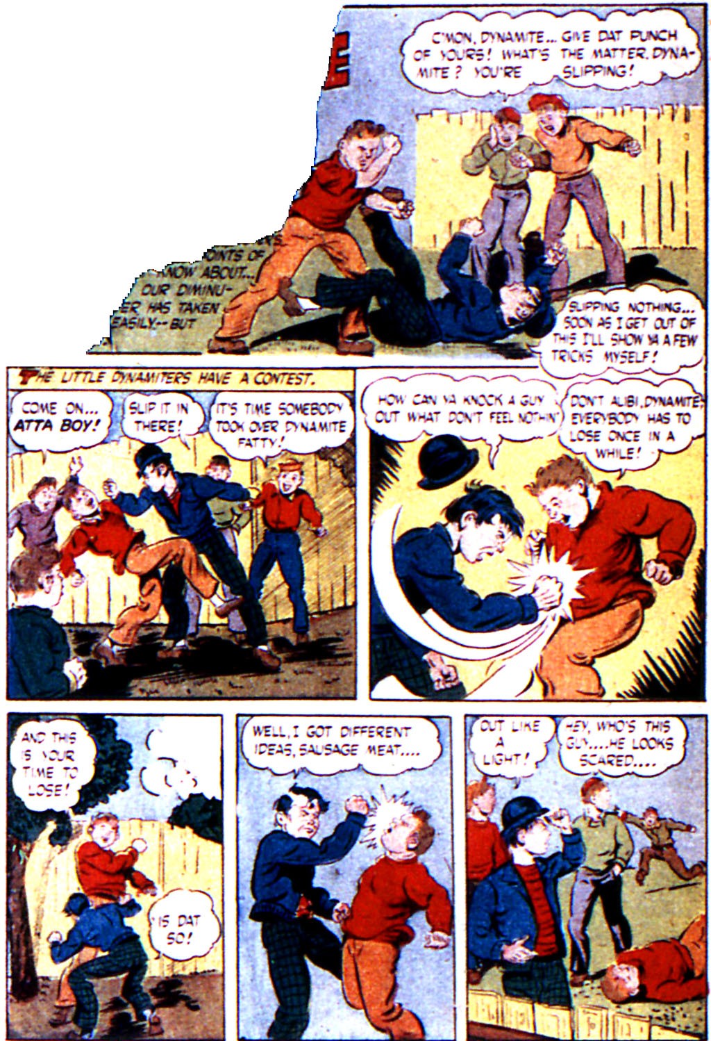 Read online Boy Comics comic -  Issue #15 - 38