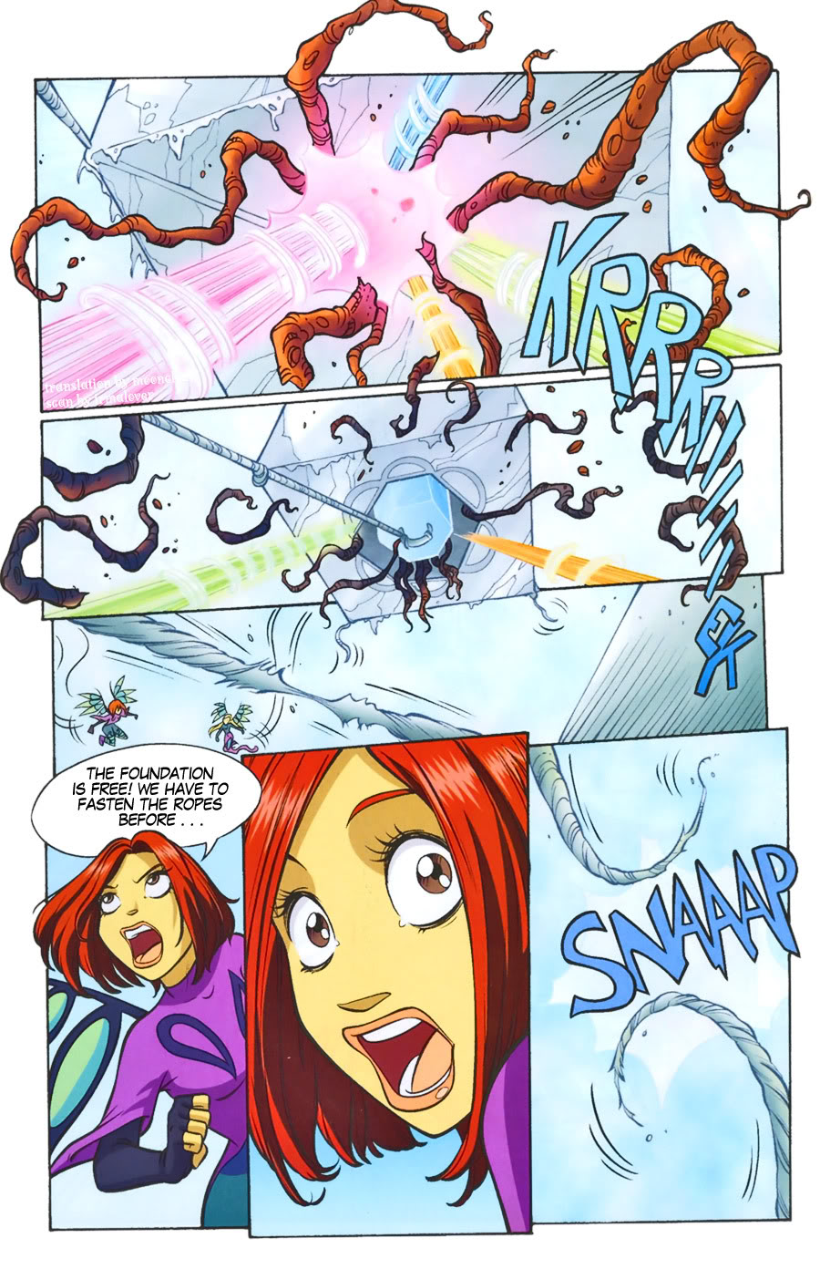 W.i.t.c.h. issue 86 - Page 35