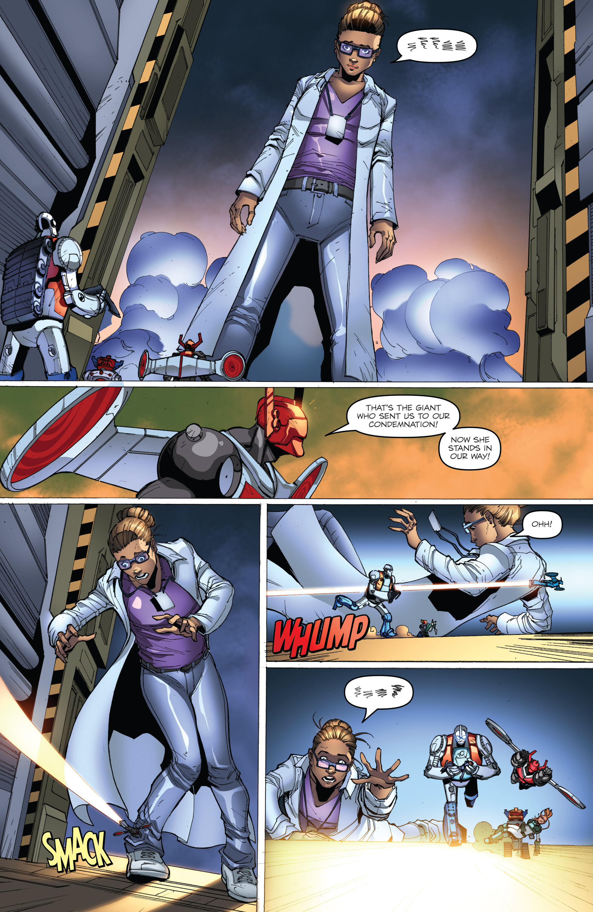 Read online Micronauts (2016) comic -  Issue #7 - 23