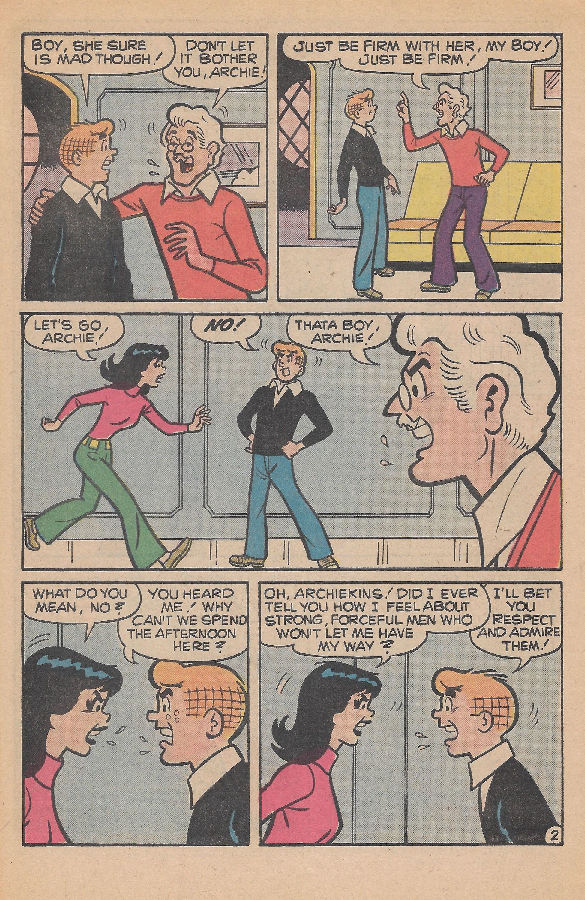 Read online Everything's Archie comic -  Issue #67 - 30