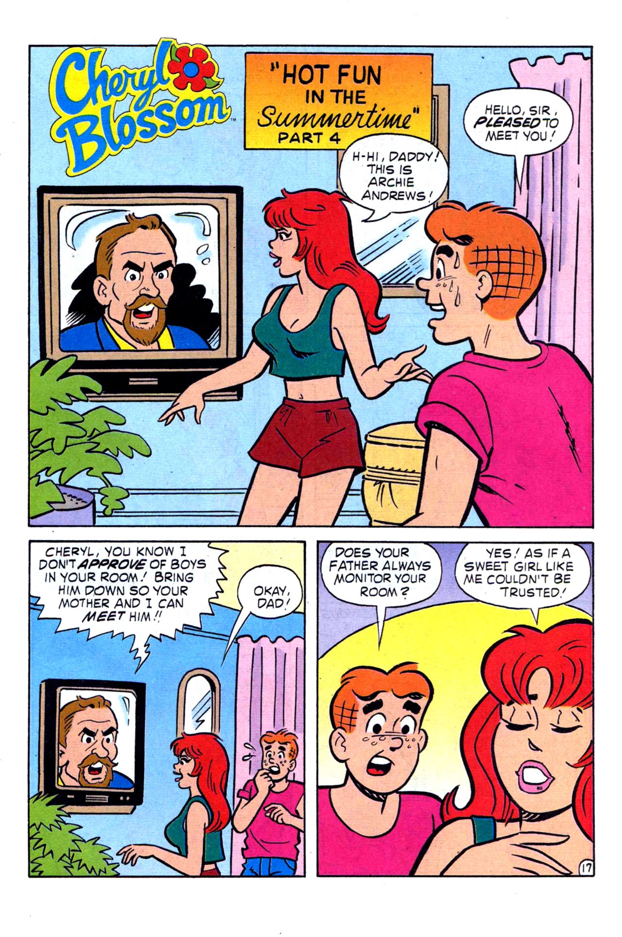 Read online Cheryl Blossom (1995) comic -  Issue #1 - 28