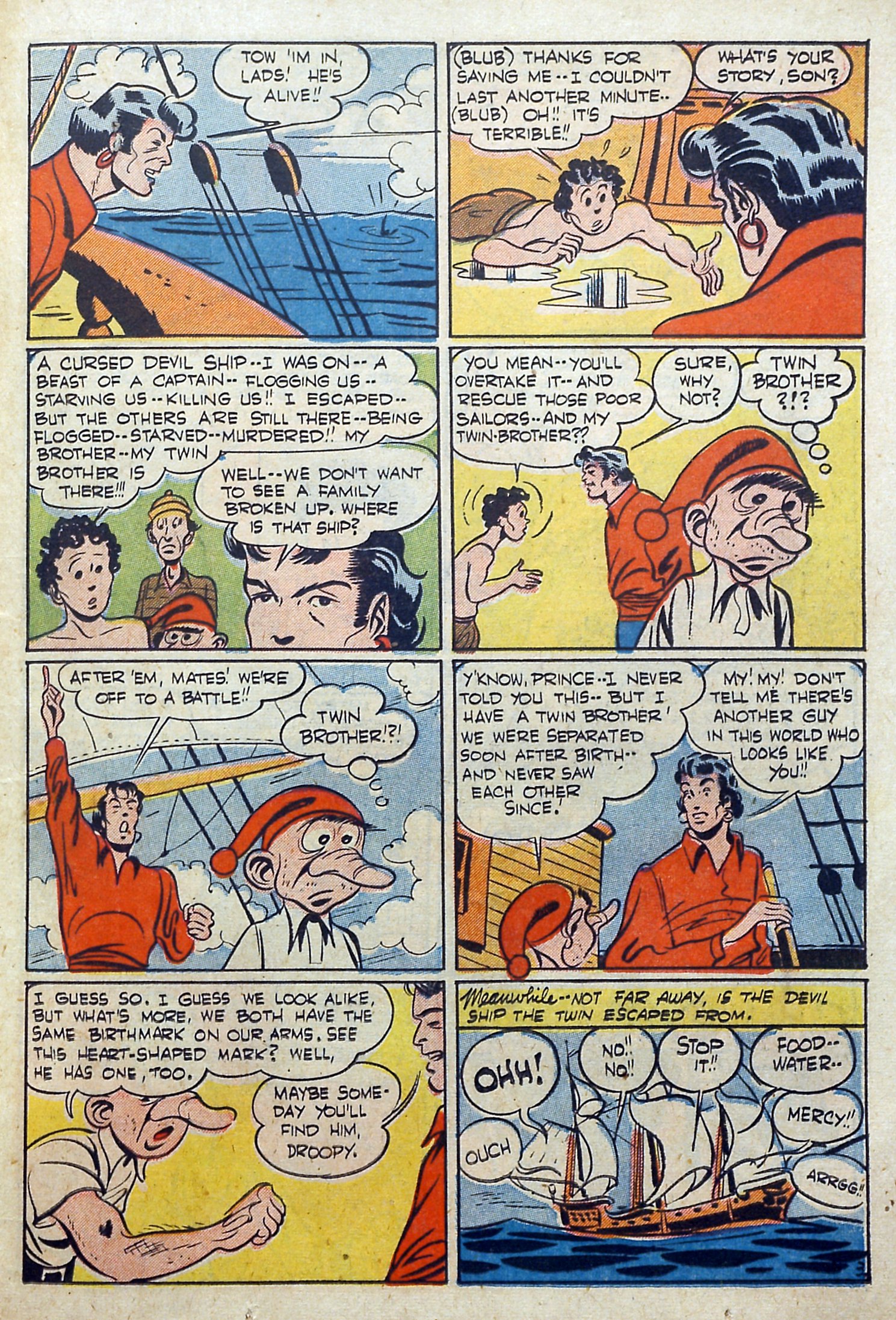 Read online Daredevil (1941) comic -  Issue #26 - 27