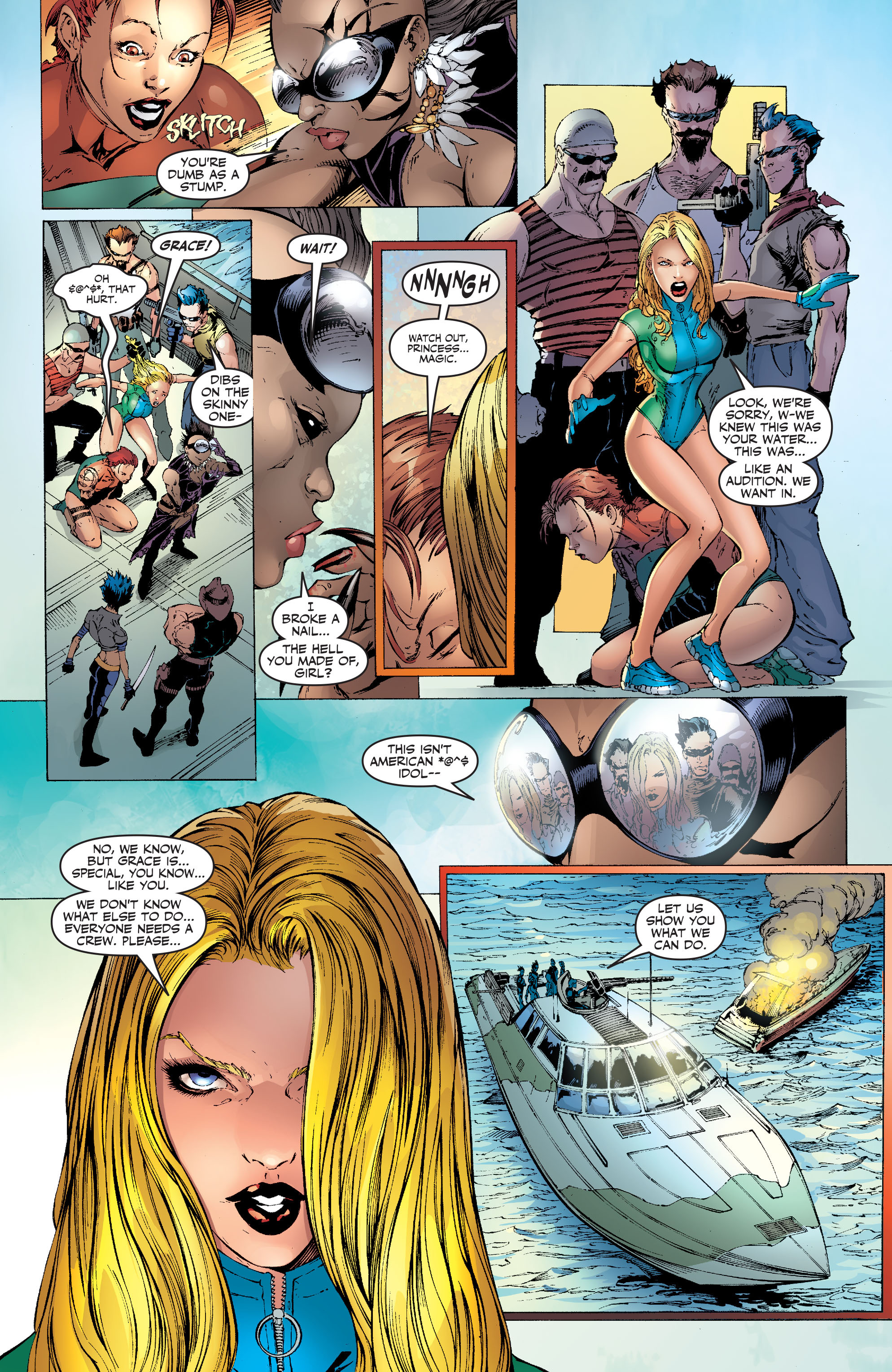 Read online Supergirl (2005) comic -  Issue #11 - 8