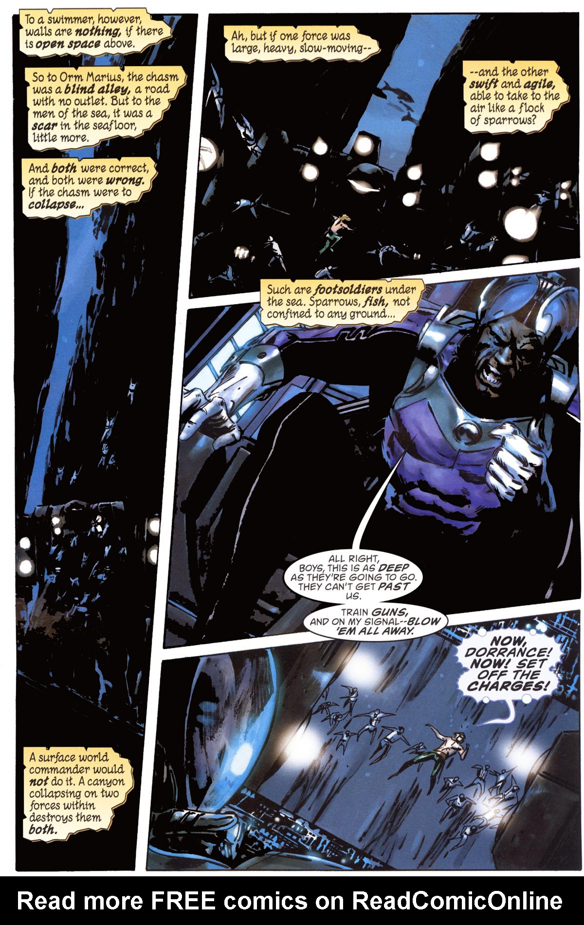 Aquaman: Sword of Atlantis Issue #45 #6 - English 12