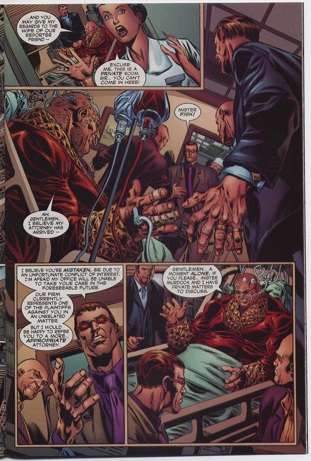 Read online Daredevil/Spider-Man comic -  Issue #2 - 10