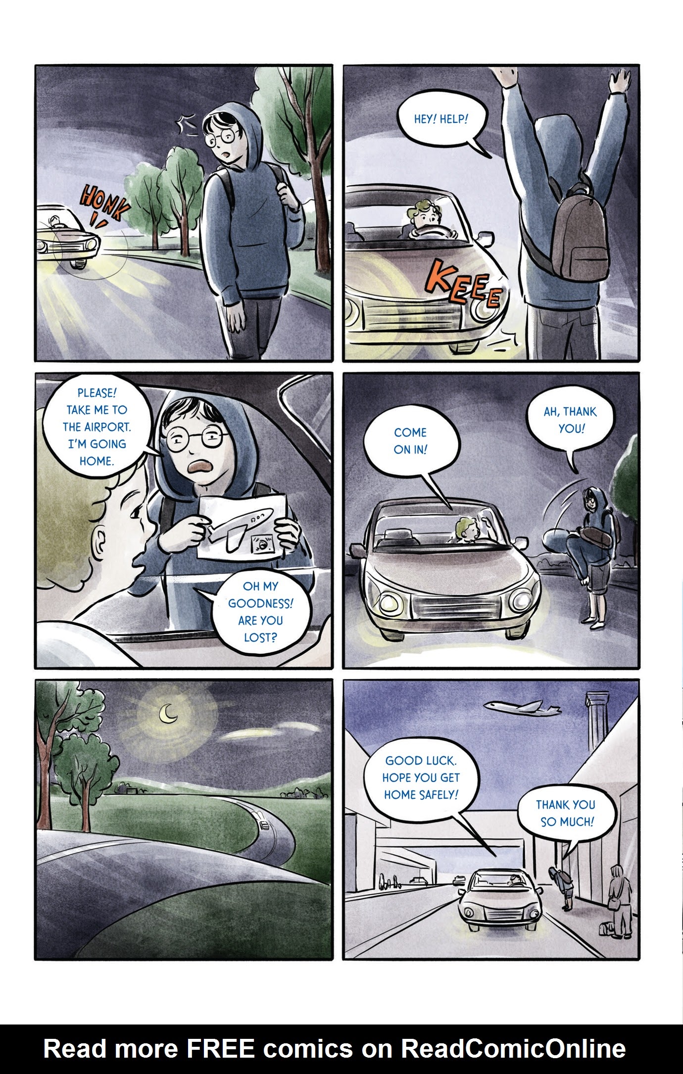 Read online Almost American Girl: An Illustrated Memoir comic -  Issue # TPB (Part 1) - 53