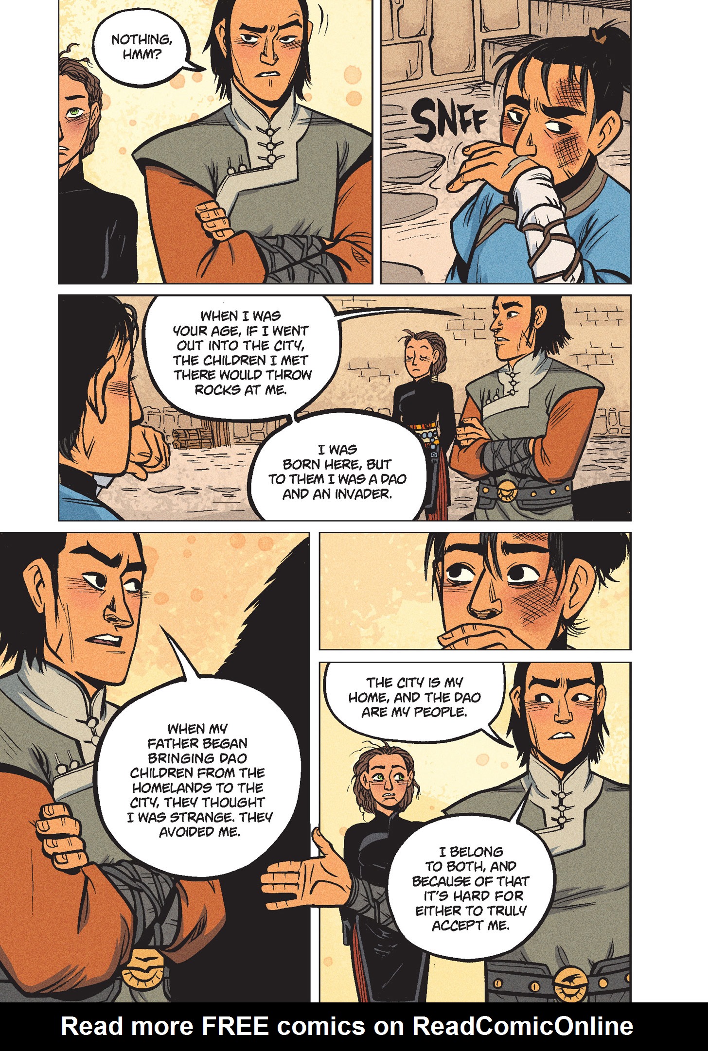 Read online The Nameless City comic -  Issue # TPB 1 (Part 1) - 40