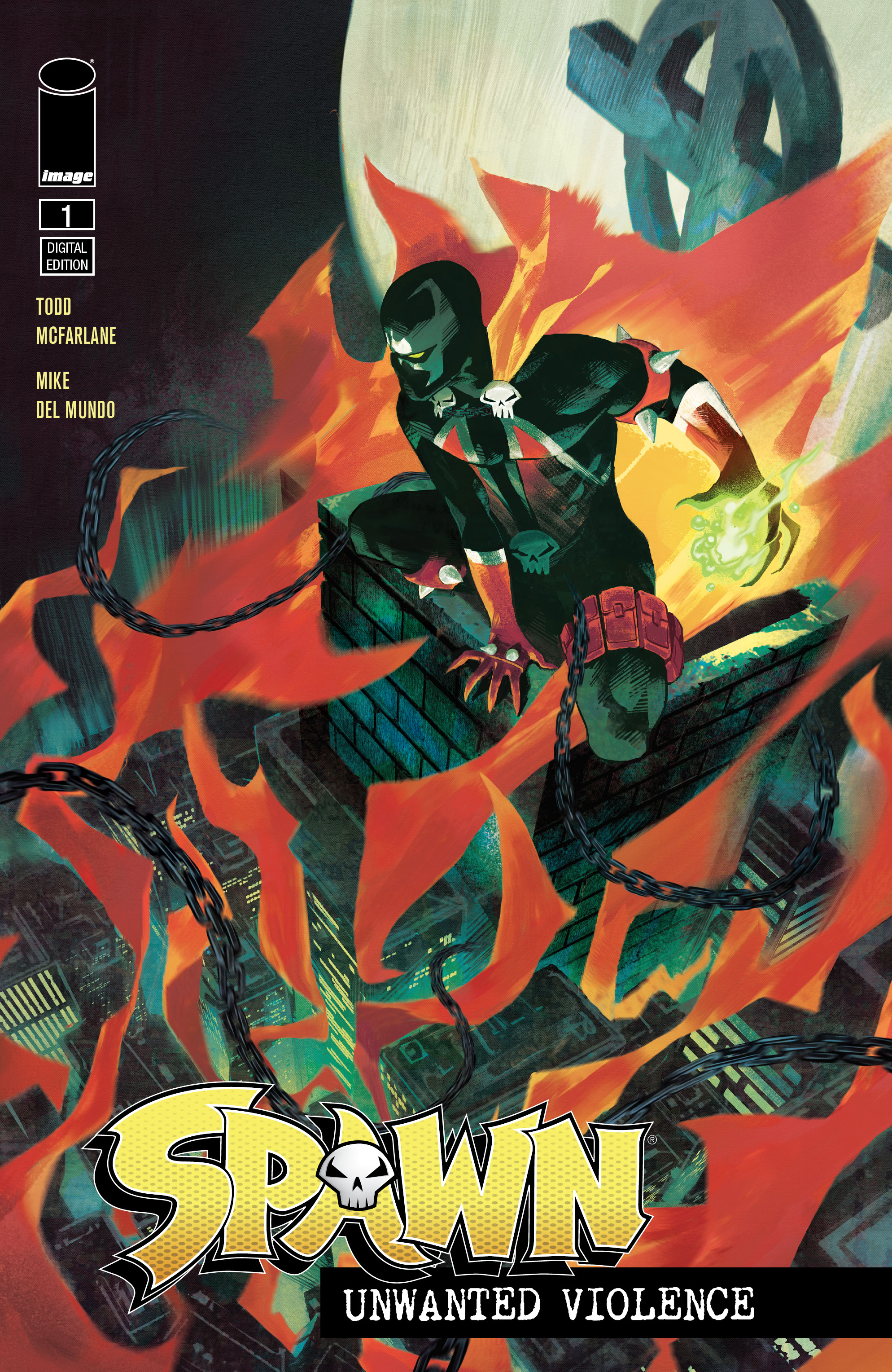 Read online Spawn: Unwanted Violence comic -  Issue #1 - 1