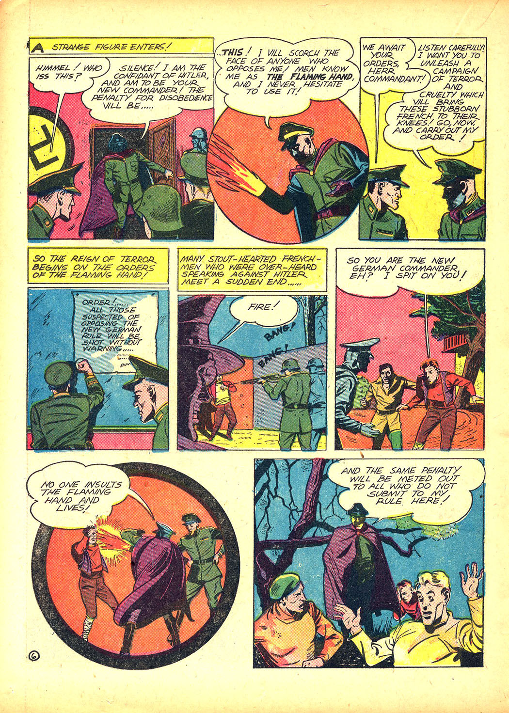 Read online Sensation (Mystery) Comics comic -  Issue #5 - 42