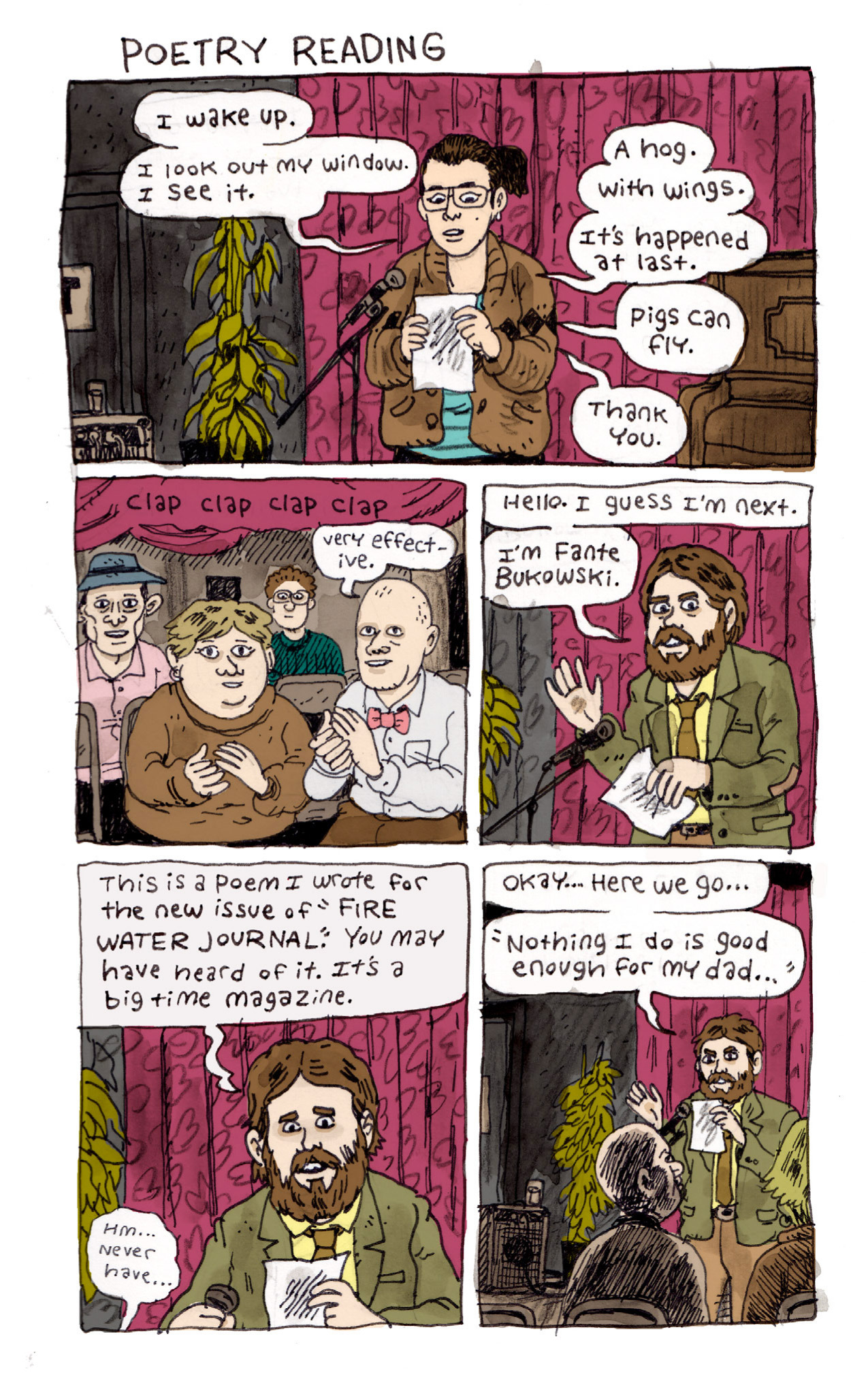 Read online Fante Bukowski comic -  Issue # TPB 1 - 35