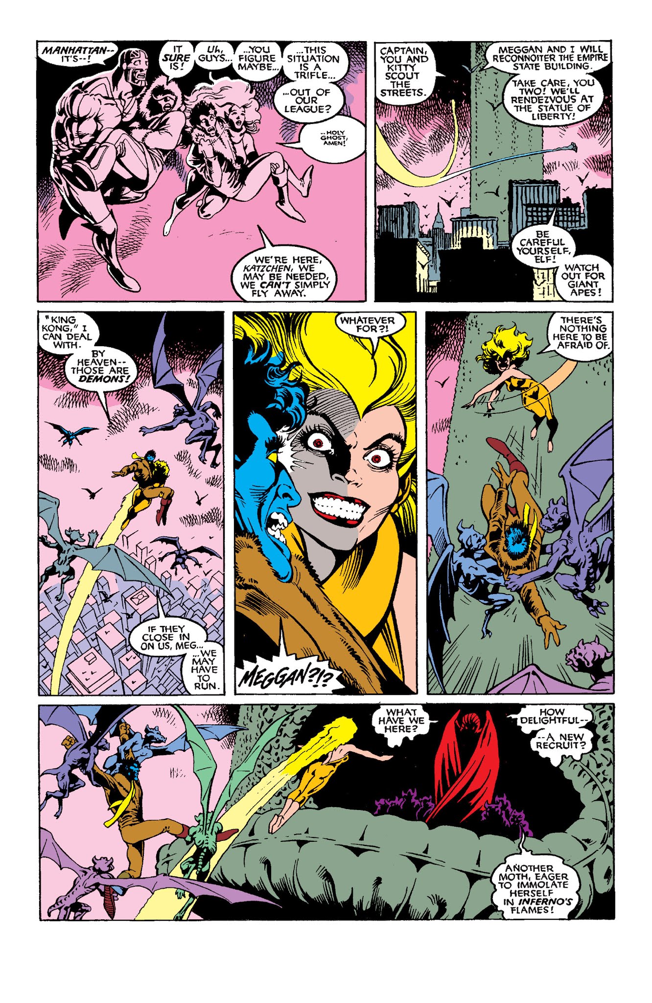 Read online Excalibur (1988) comic -  Issue # TPB 2 (Part 1) - 19