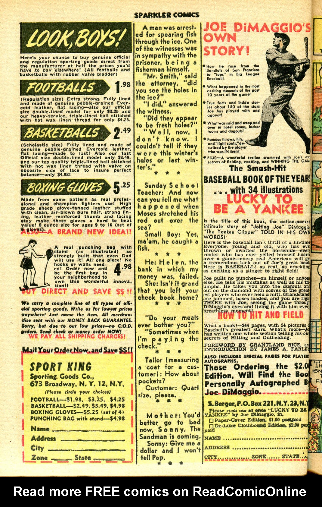 Read online Sparkler Comics comic -  Issue #74 - 25