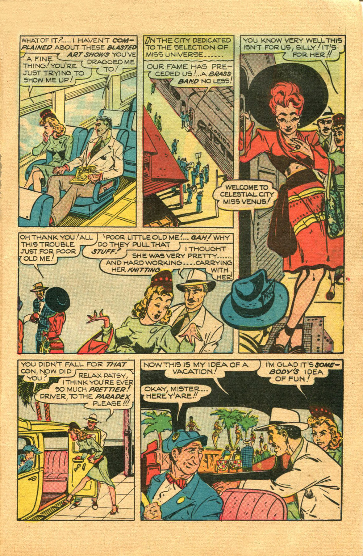 Read online Shadow Comics comic -  Issue #76 - 19
