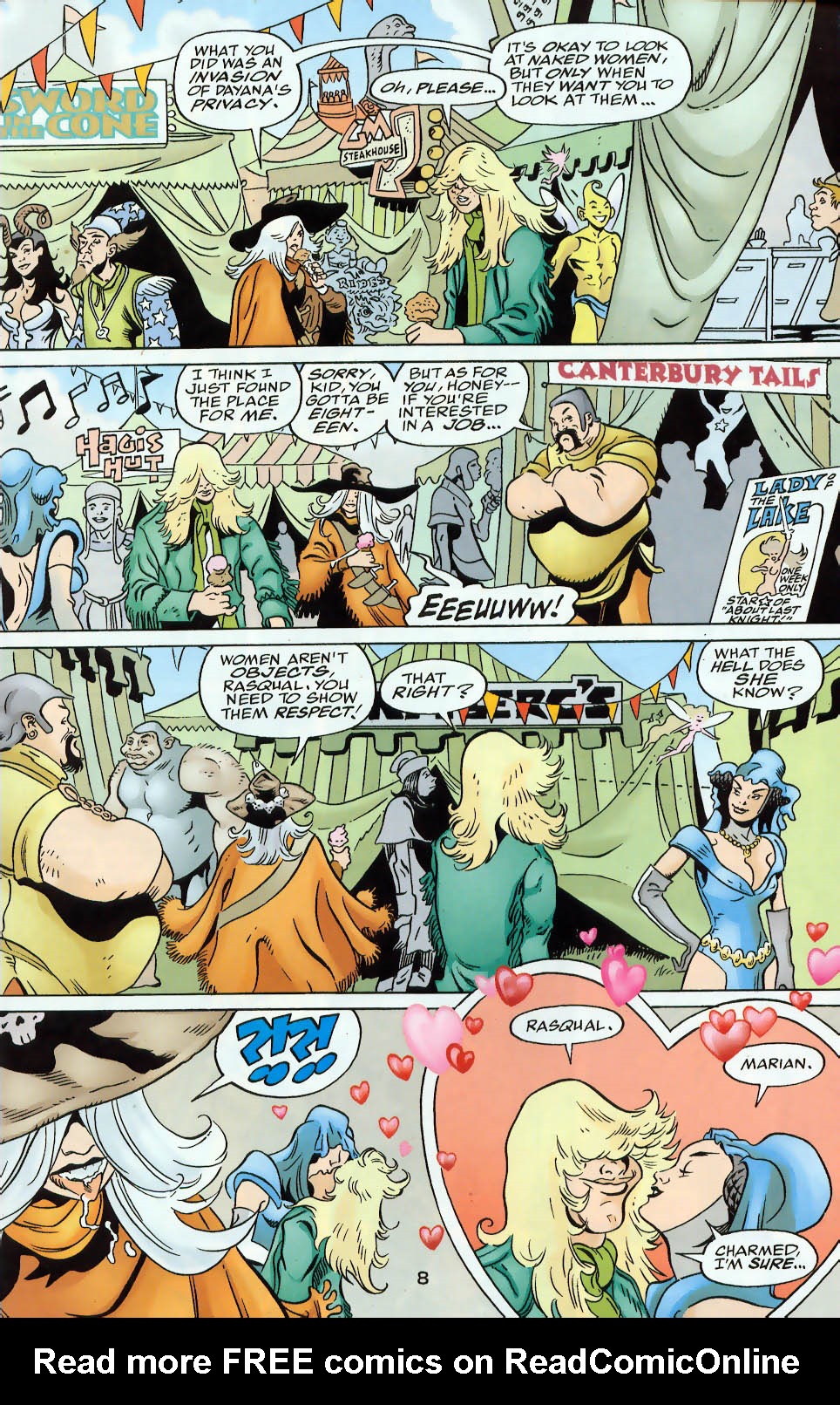 Read online Forever Maelstrom comic -  Issue #3 - 9
