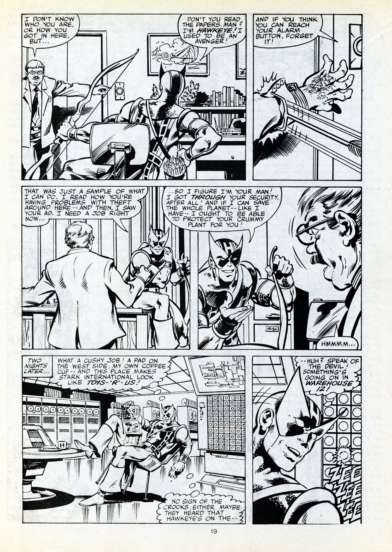 Read online Marvel Super-Heroes (1979) comic -  Issue #384 - 19