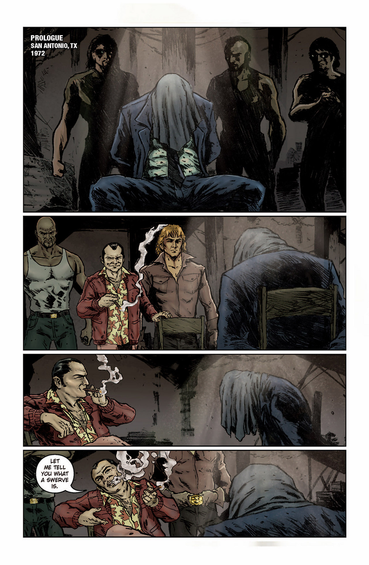 Read online Arcana Studios Presents Swerve comic -  Issue #1 - 4
