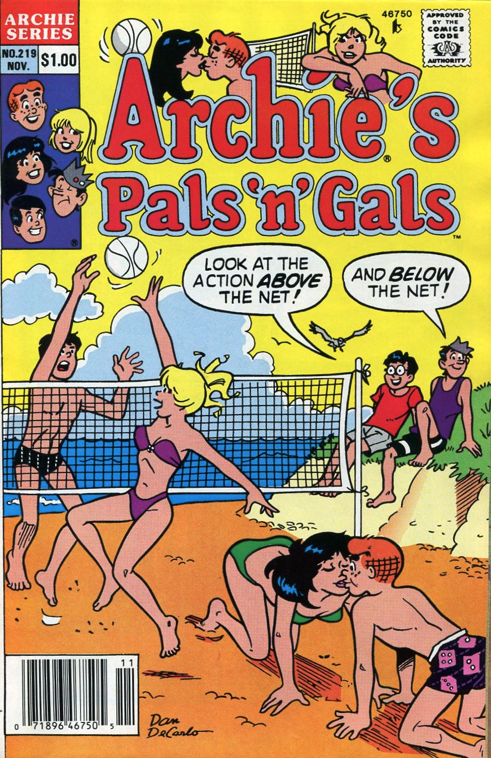Read online Archie's Pals 'N' Gals (1952) comic -  Issue #219 - 1