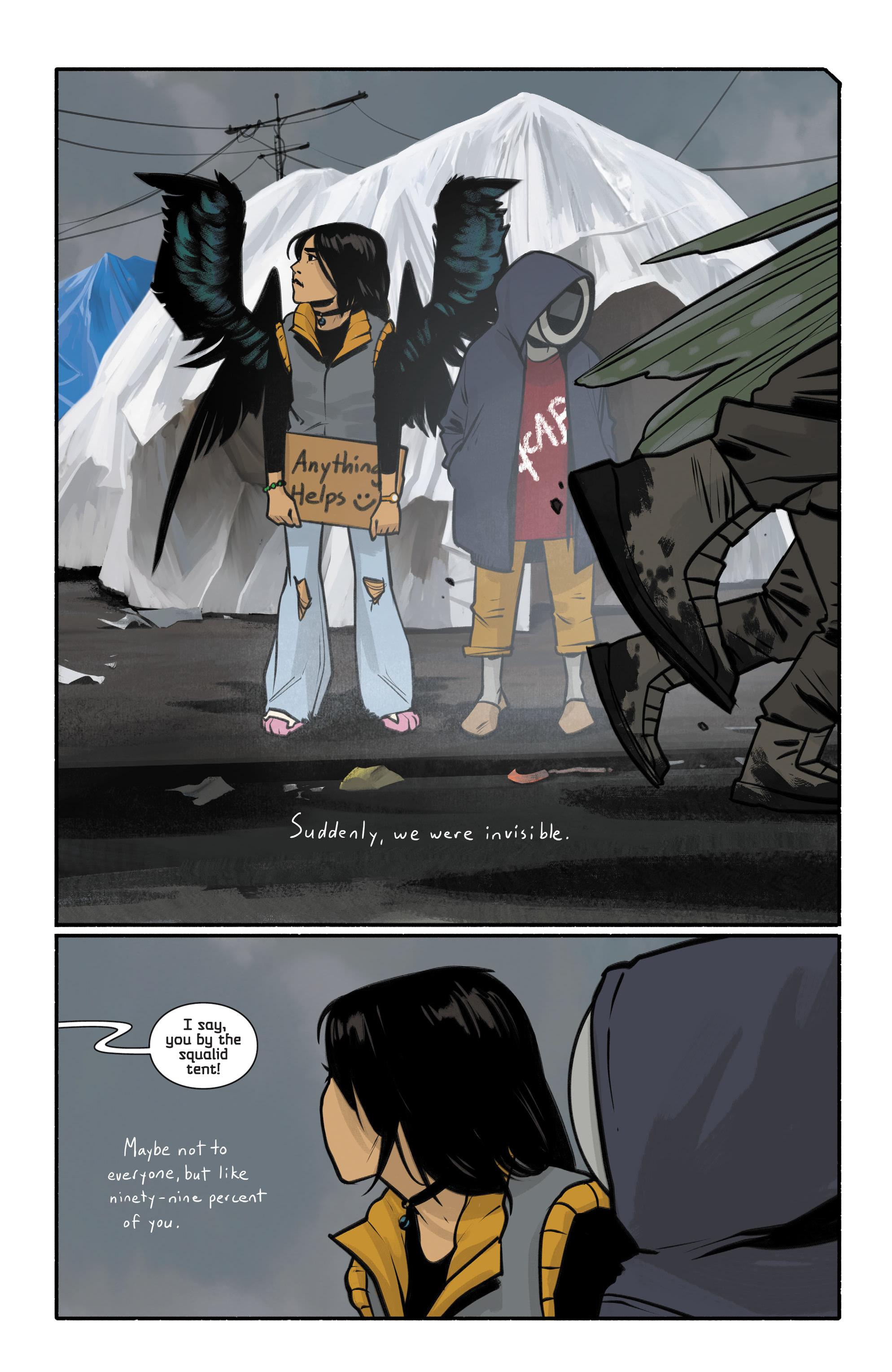 Read online Saga comic -  Issue #61 - 13