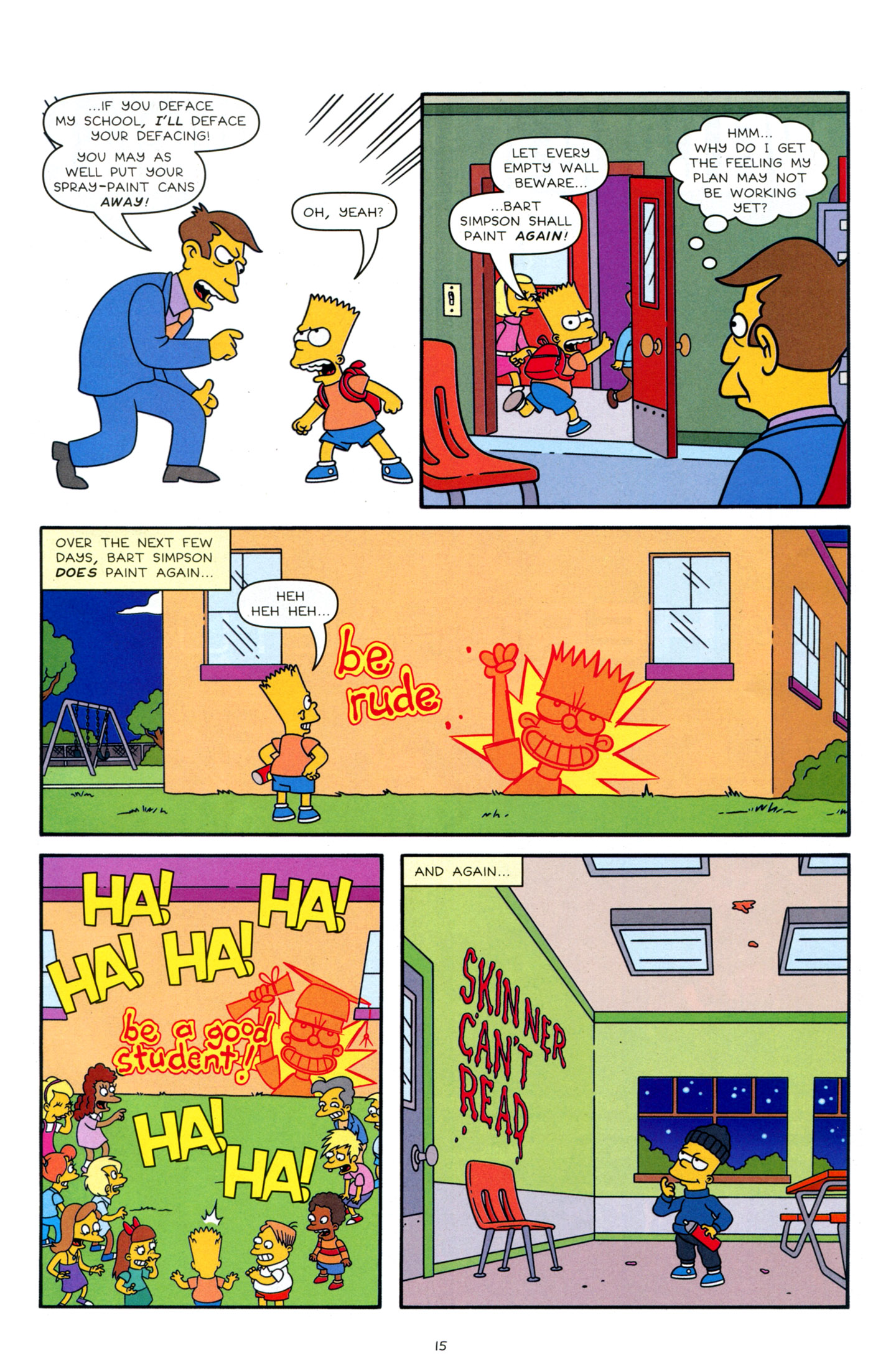 Read online Simpsons Comics Presents Bart Simpson comic -  Issue #63 - 17