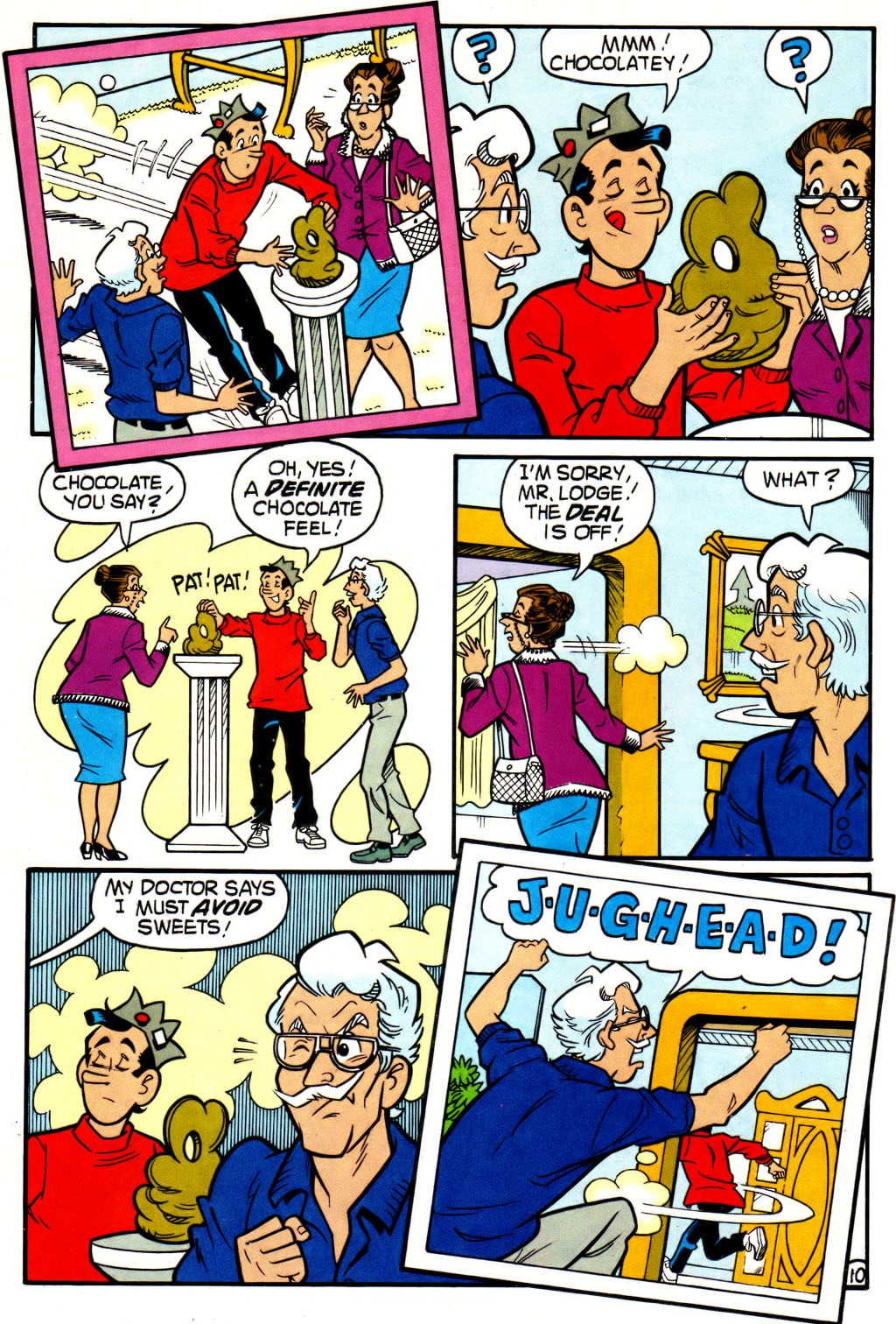 Read online Archie's Pal Jughead Comics comic -  Issue #133 - 11