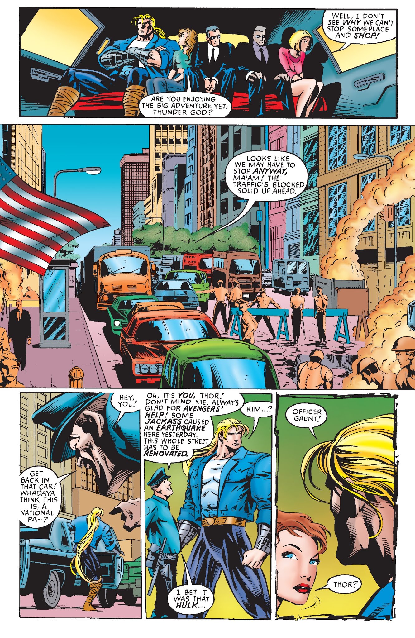 Read online Thor Epic Collection comic -  Issue # TPB 23 (Part 3) - 22