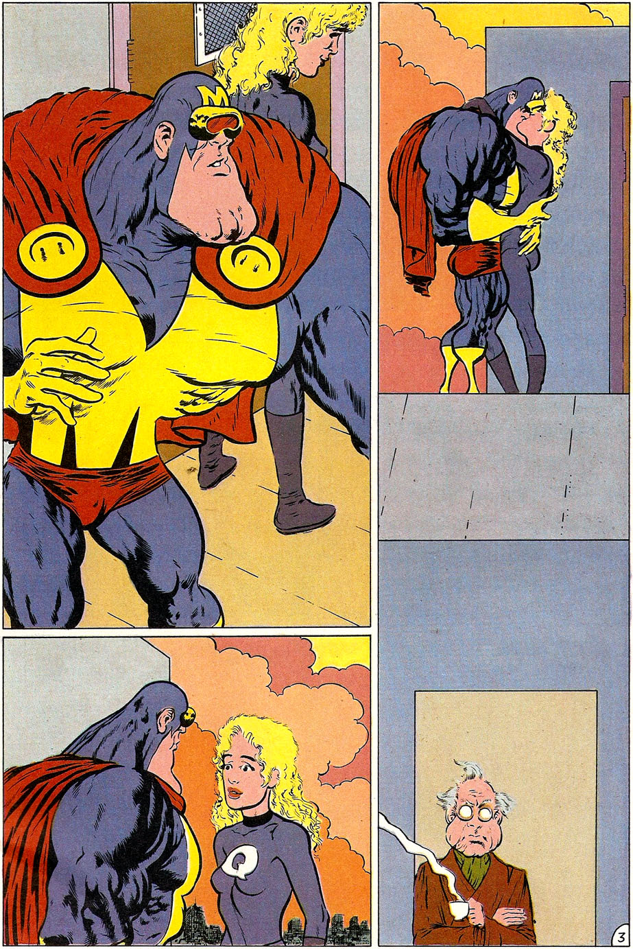 Read online Megaton Man comic -  Issue #5 - 5
