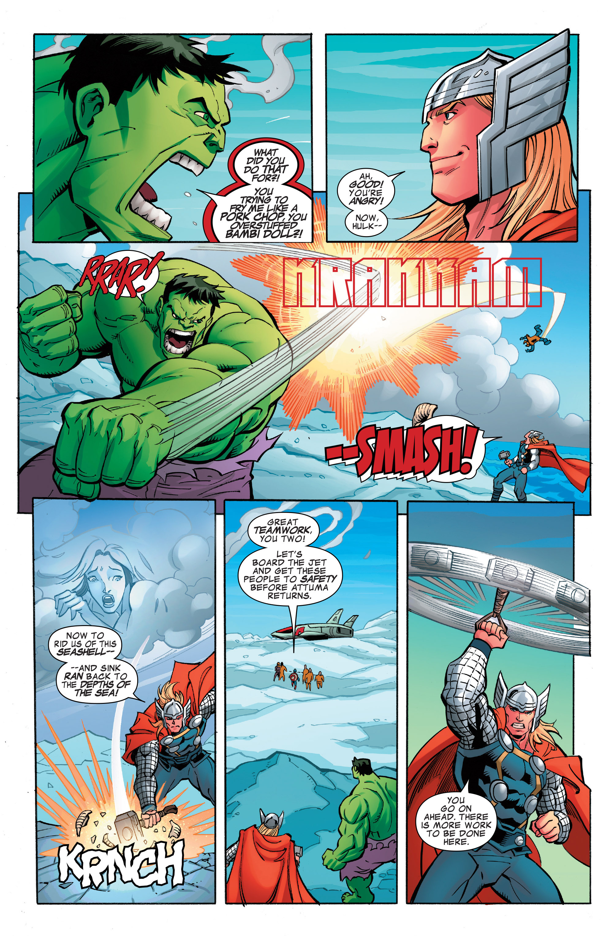 Read online Avengers Vs comic -  Issue #3 - 11