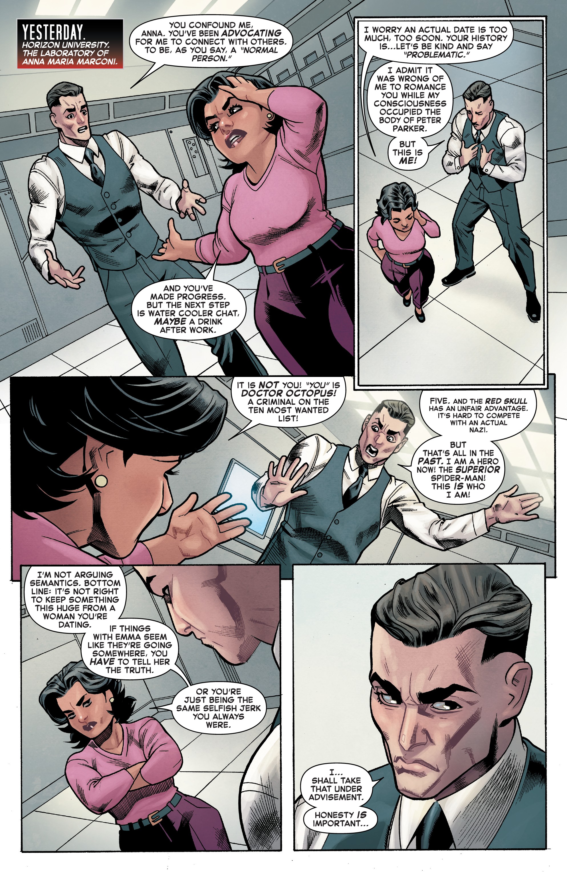 Read online Superior Spider-Man (2019) comic -  Issue #5 - 4