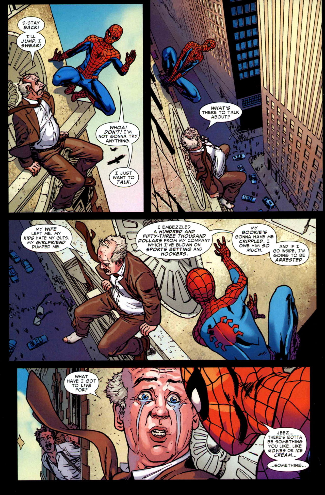 Read online Spider-Man: With Great Power... comic -  Issue #5 - 4