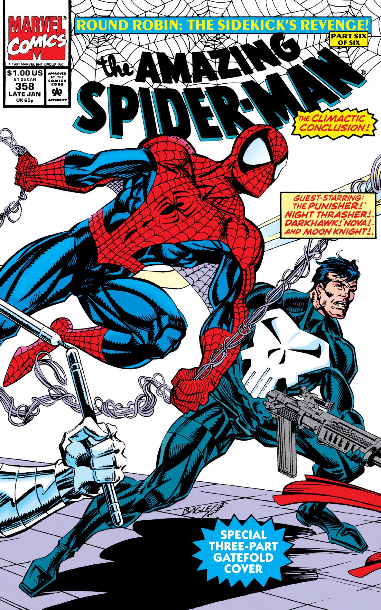 Read online Amazing Spider-Man Epic Collection comic -  Issue # Round Robin (Part 4) - 26