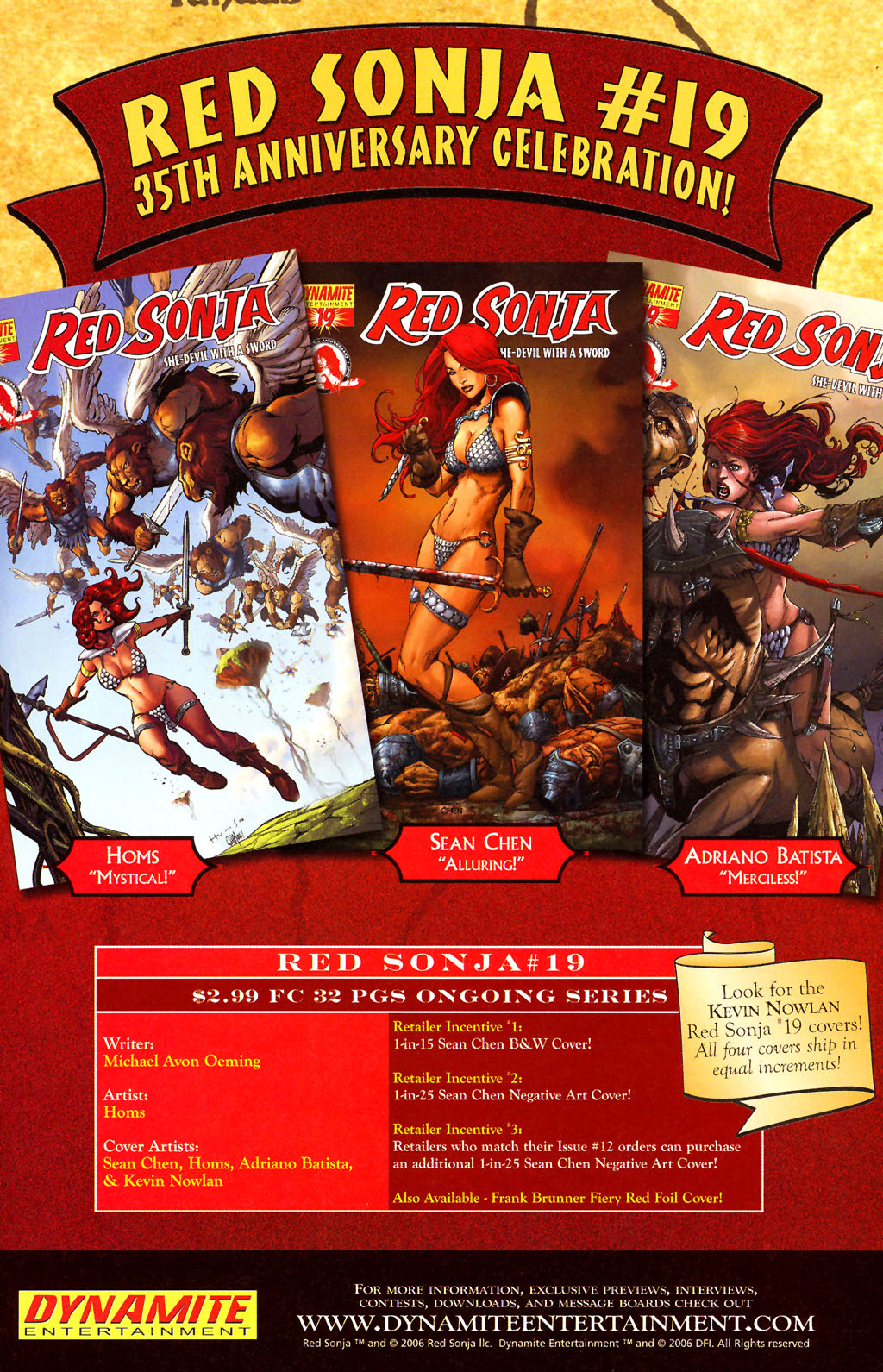 Read online Highlander comic -  Issue #3 - 33