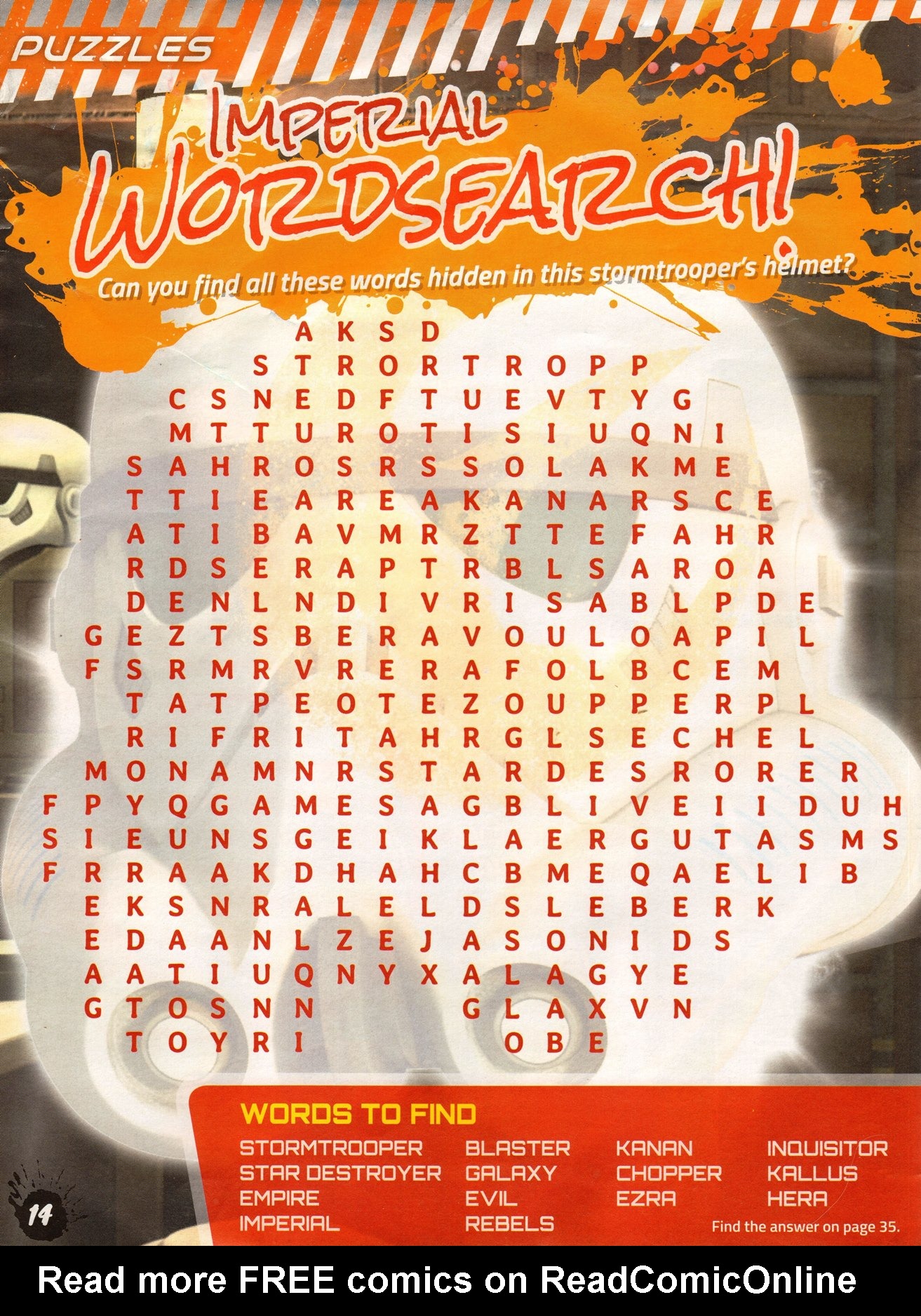 Read online Star Wars Rebels Magazine comic -  Issue #4 - 14