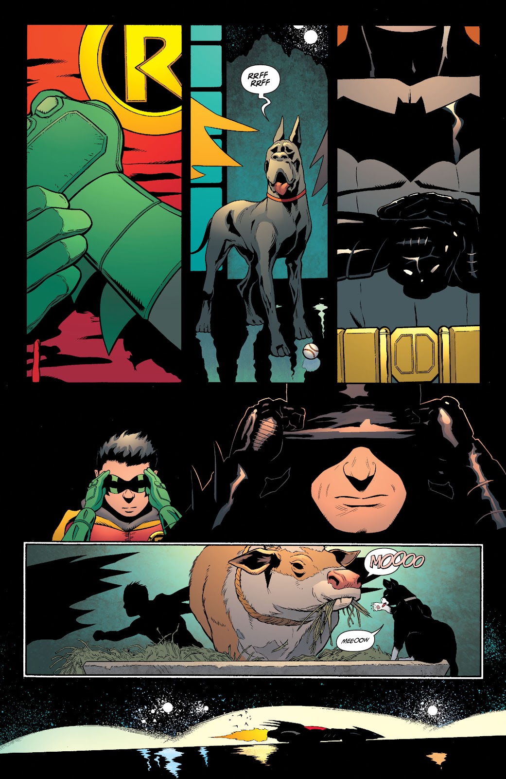 Batman and Robin (2011) issue 40 - Page 16
