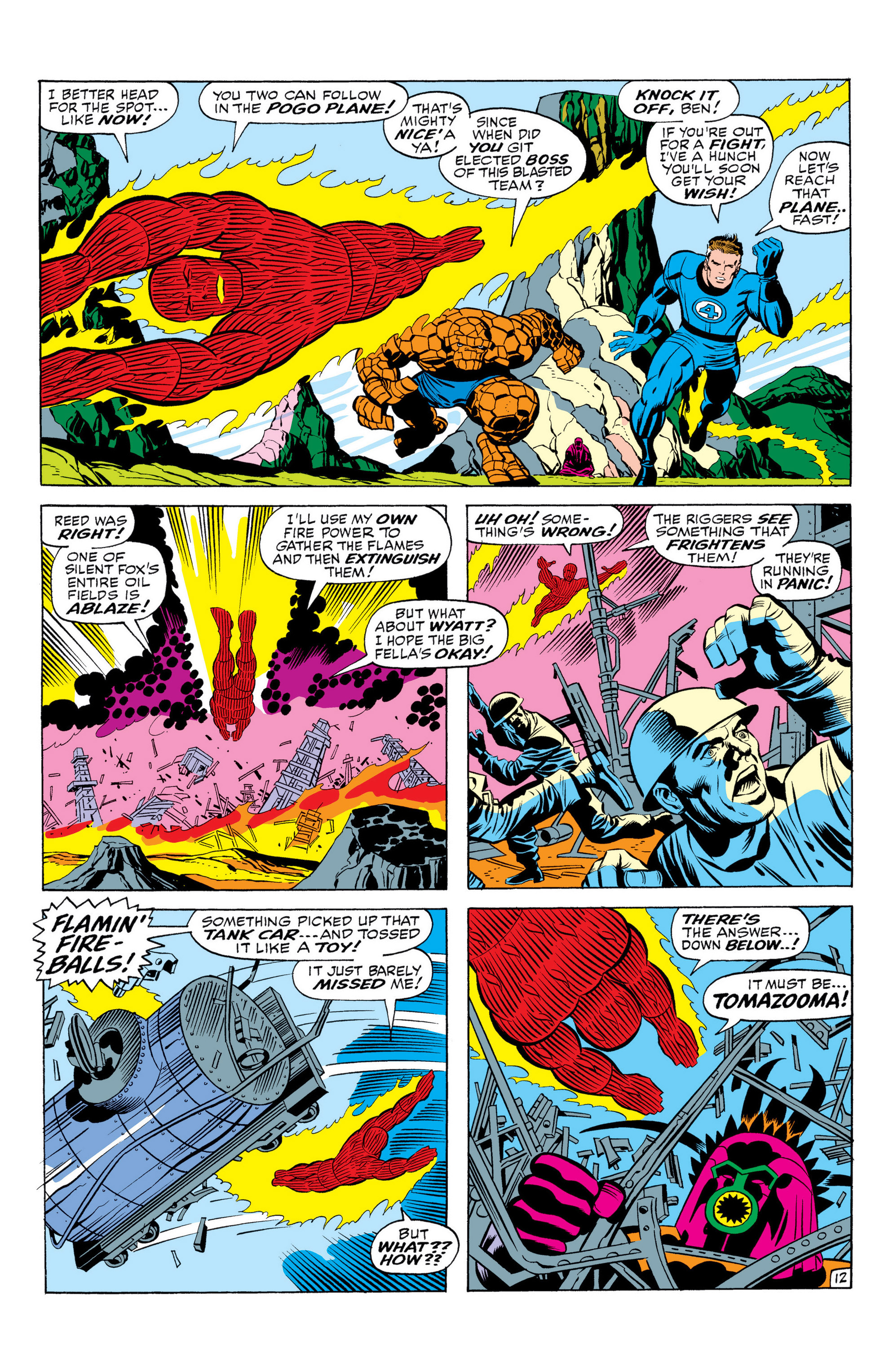 Read online Marvel Masterworks: The Fantastic Four comic -  Issue # TPB 8 (Part 2) - 86