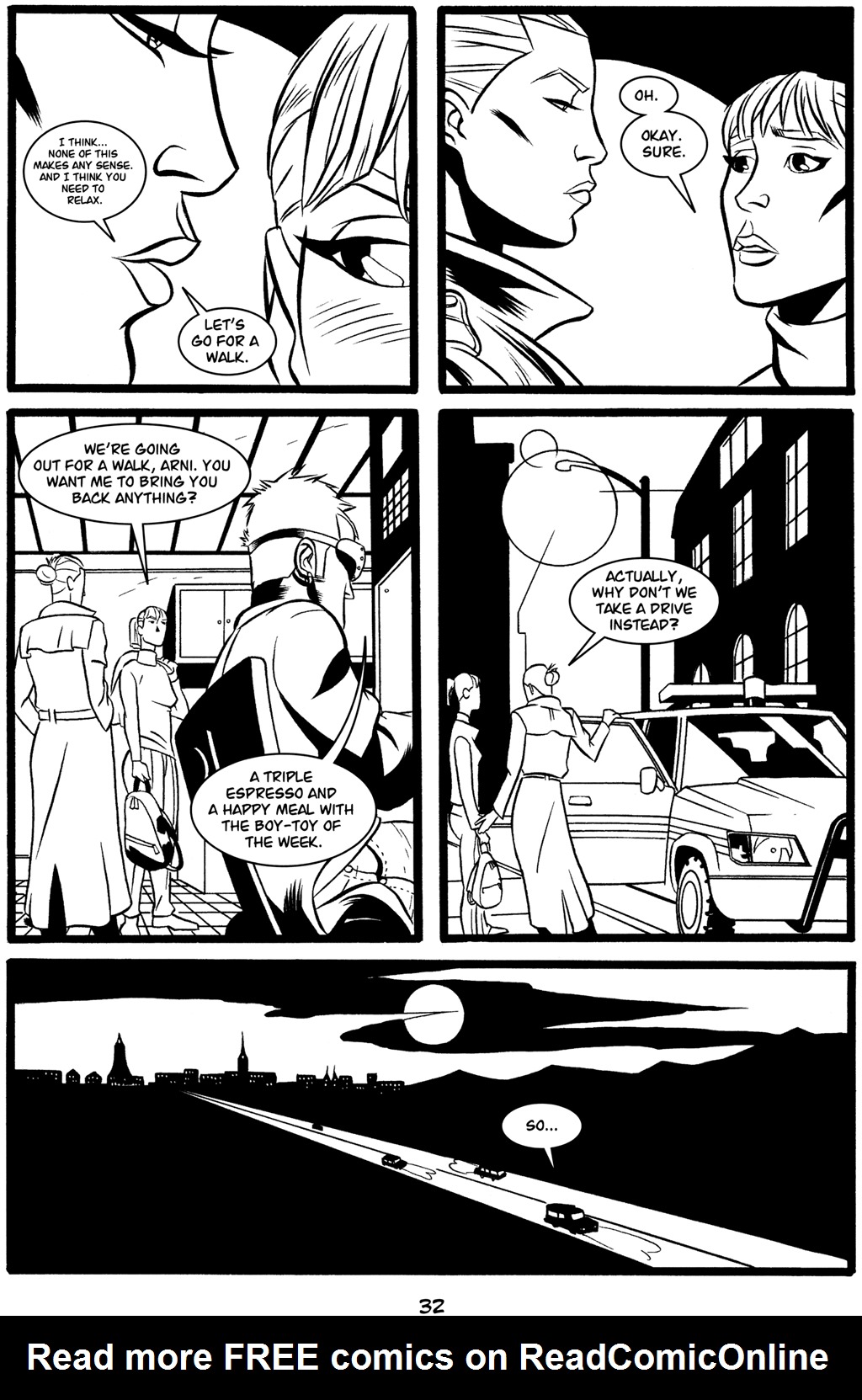 Read online Umbra comic -  Issue #1 - 35