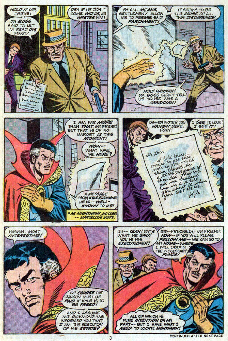 The Defenders (1972) Issue #30 #31 - English 4