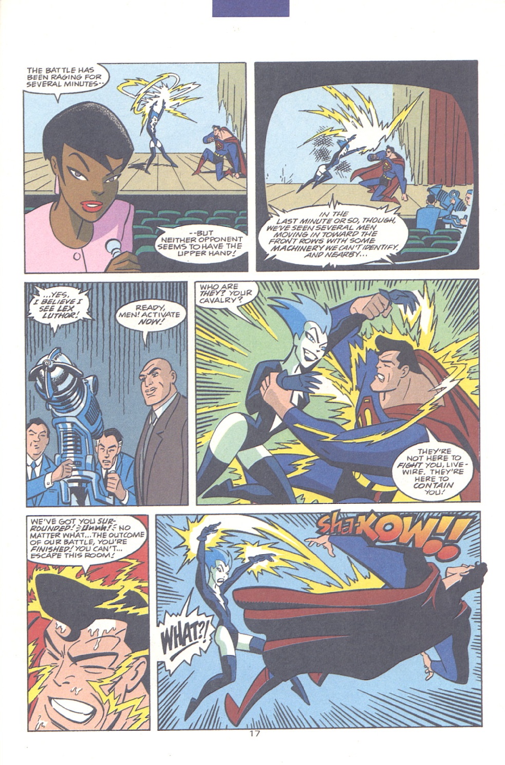 Superman Adventures Issue #5 #8 - English 18
