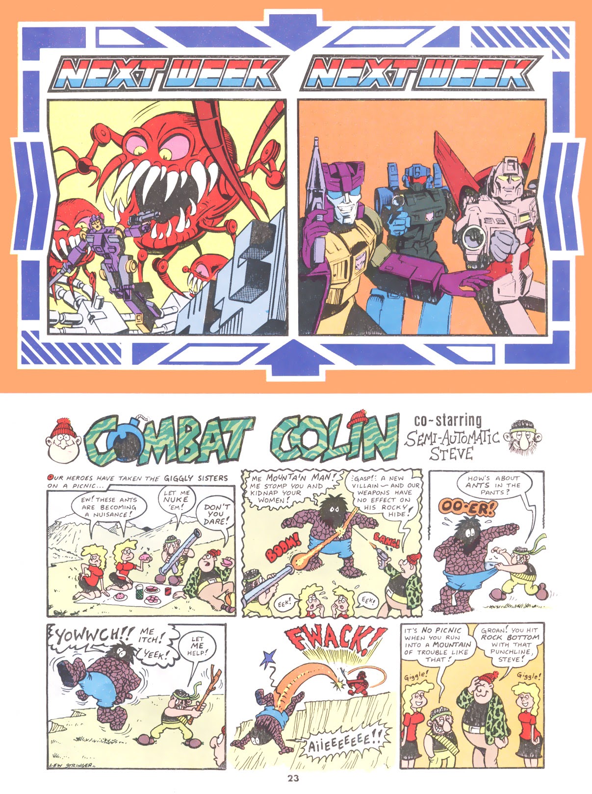 Read online The Transformers (UK) comic -  Issue #214 - 15