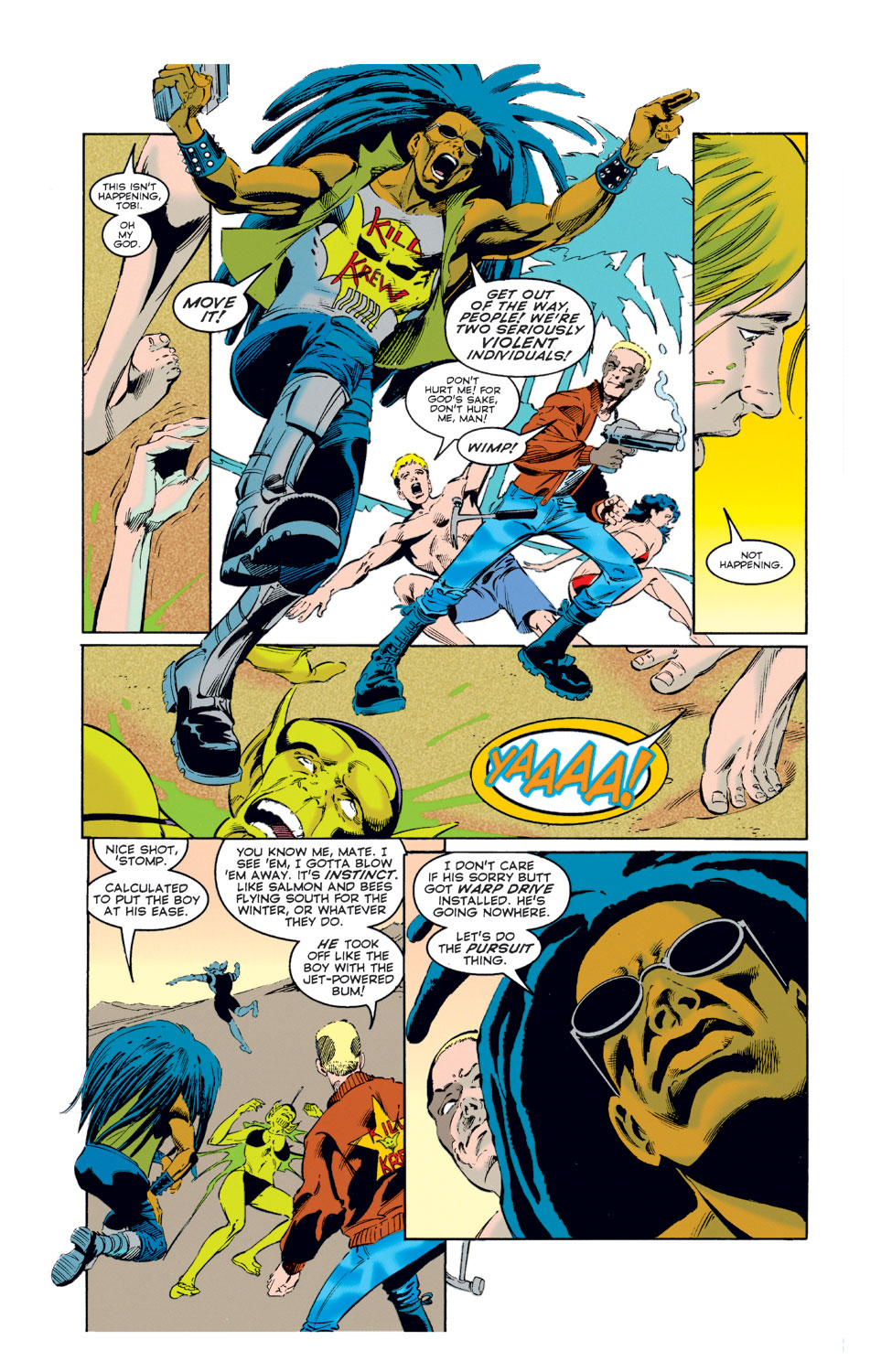Read online Skrull Kill Krew (1995) comic -  Issue #1 - 10