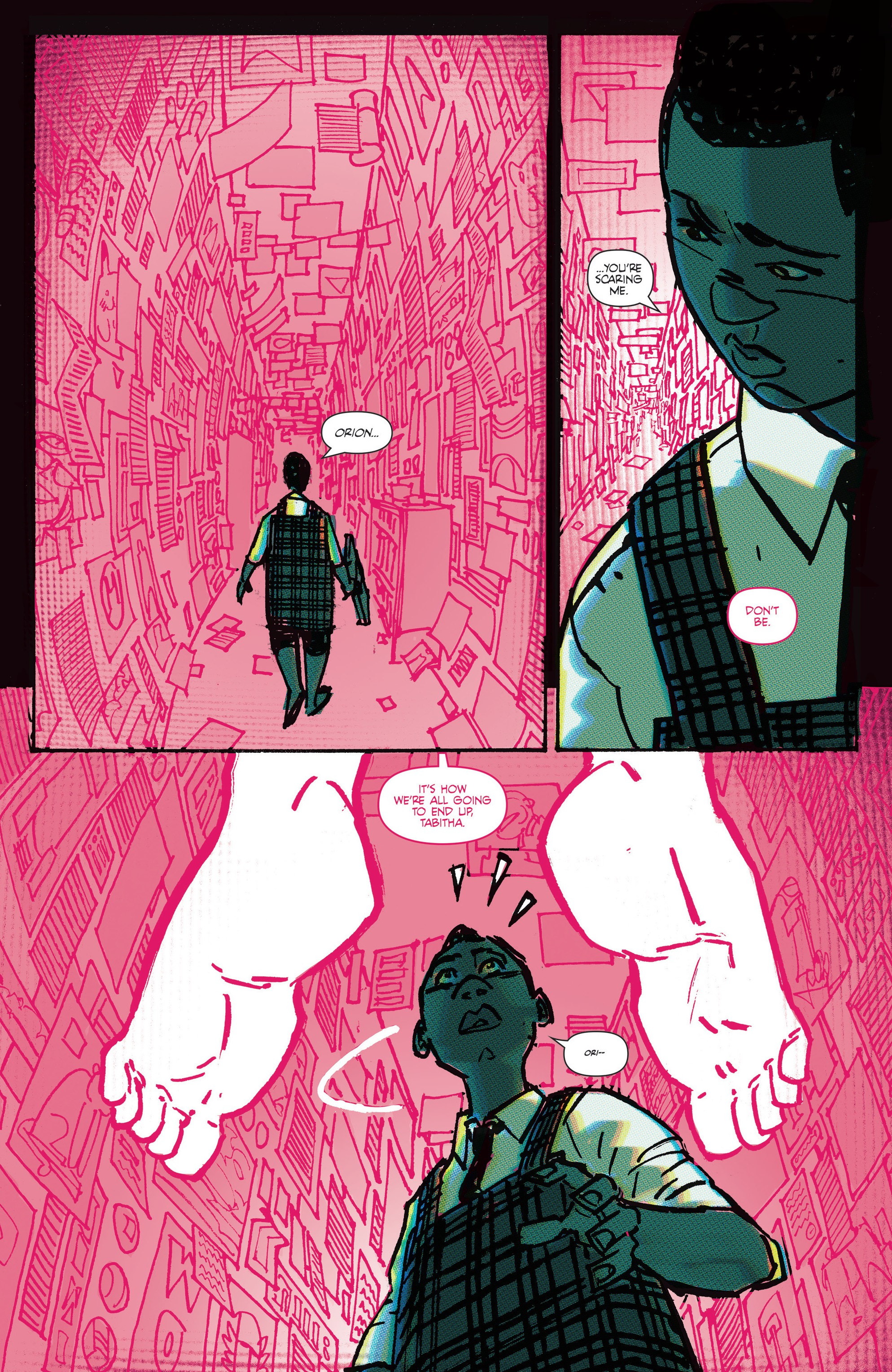 Read online Thumbs comic -  Issue #4 - 36