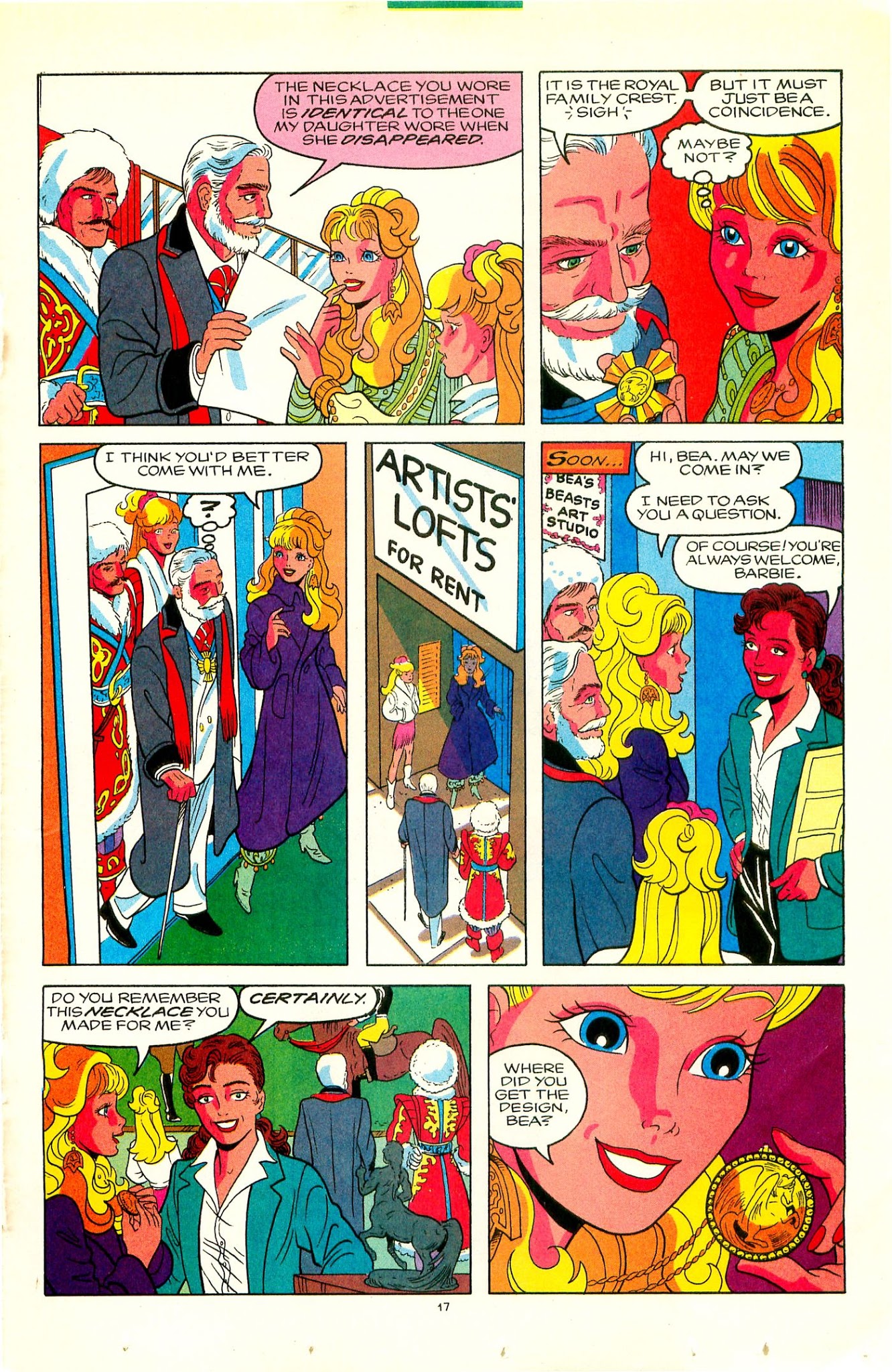 Read online Barbie comic -  Issue #26 - 19