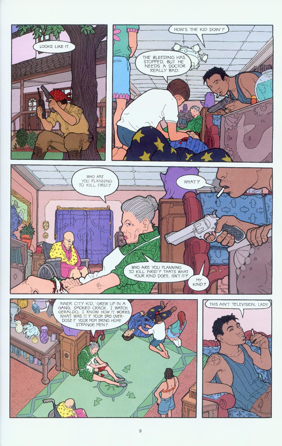 Read online Happydale: Devils in the Desert comic -  Issue #2 - 11