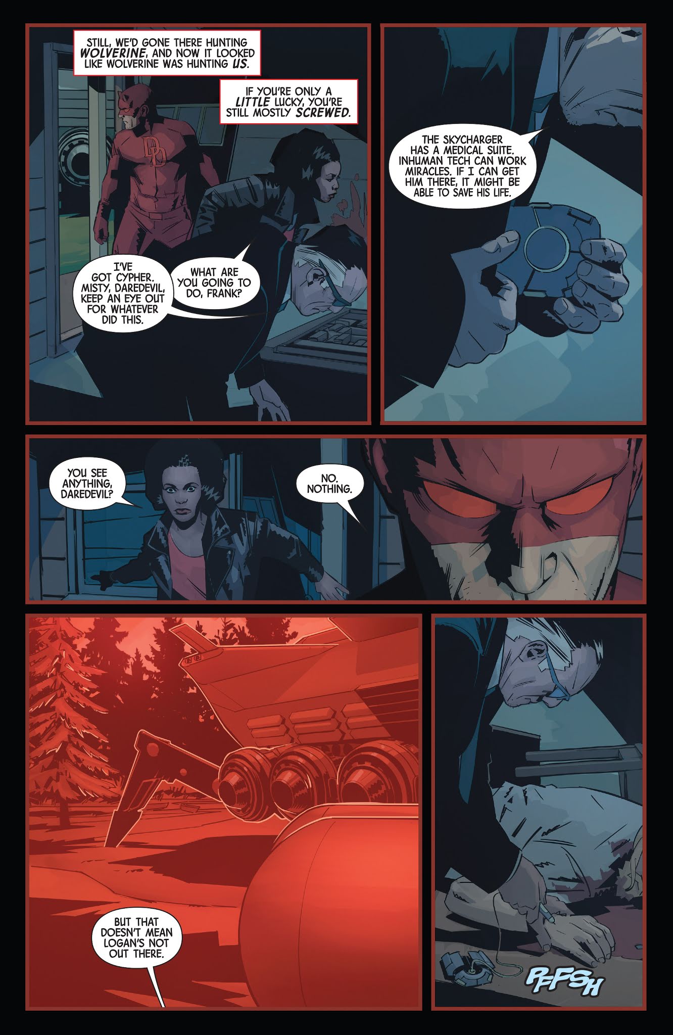 Read online Hunt For Wolverine: Weapon Lost comic -  Issue #3 - 4