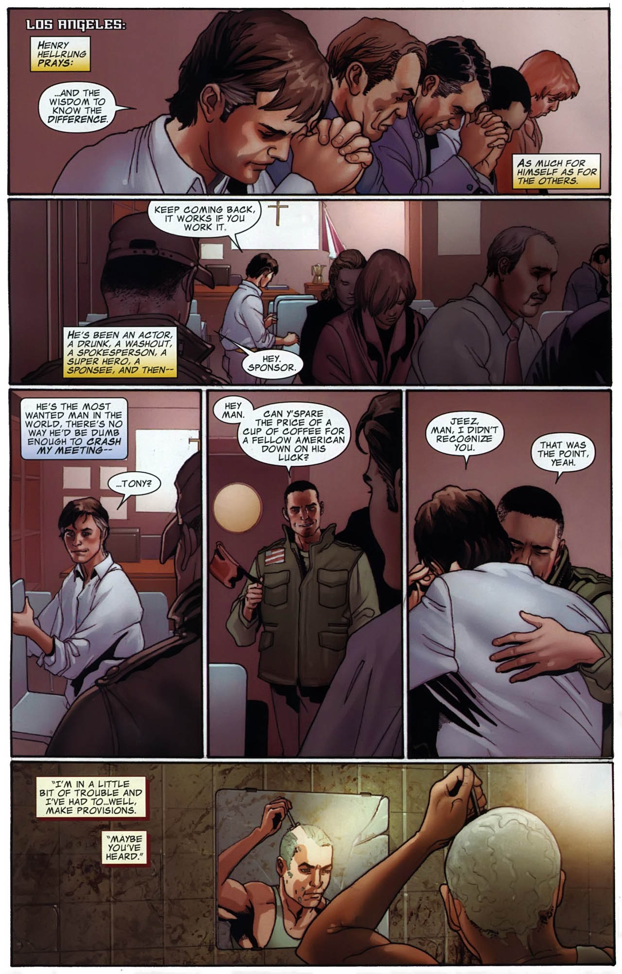 Read online The Invincible Iron Man (2008) comic -  Issue #11 - 5